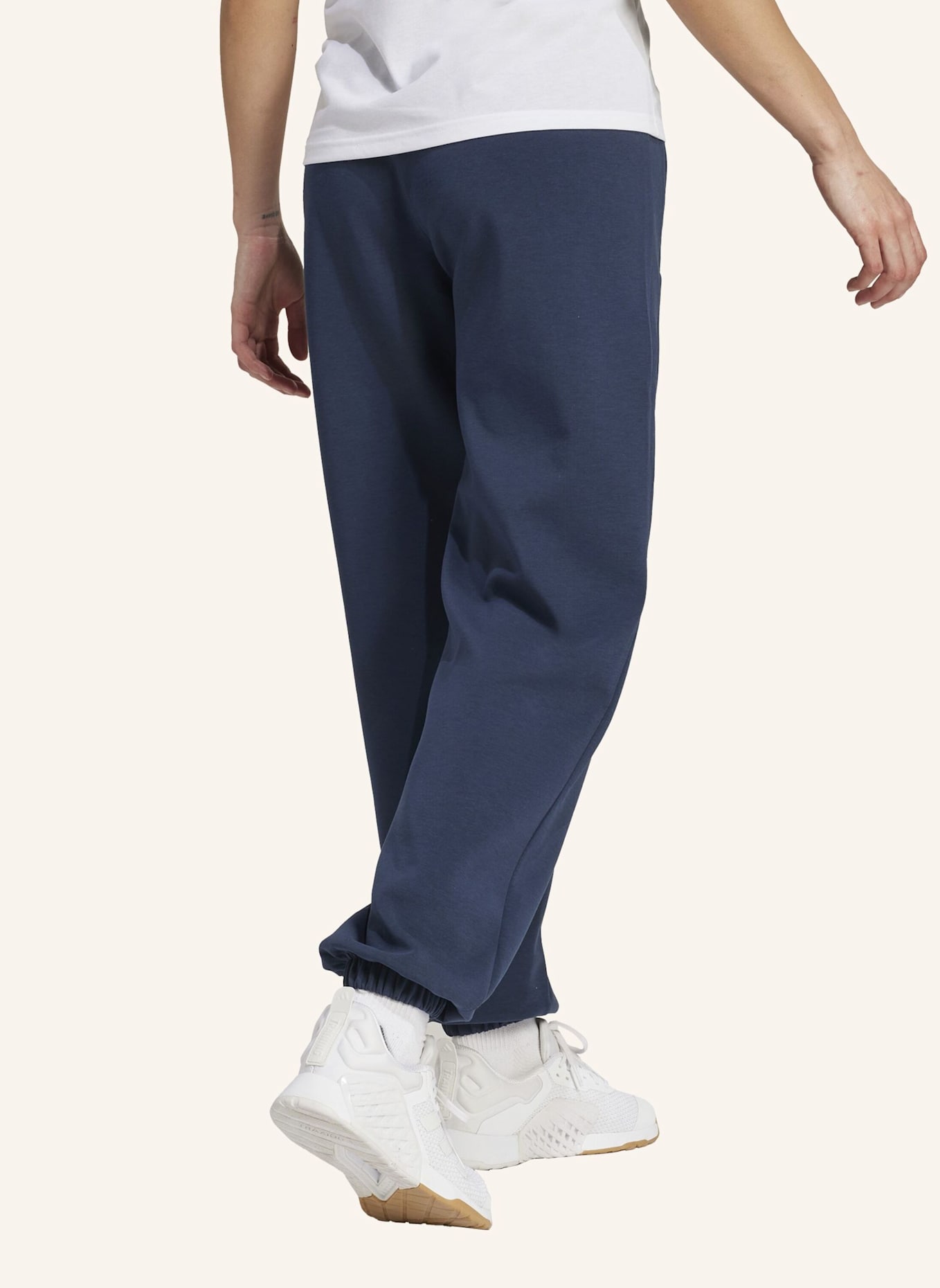 adidas DESIGNED FOR TRAINING WARM-UP HOSE: SCHWARZ