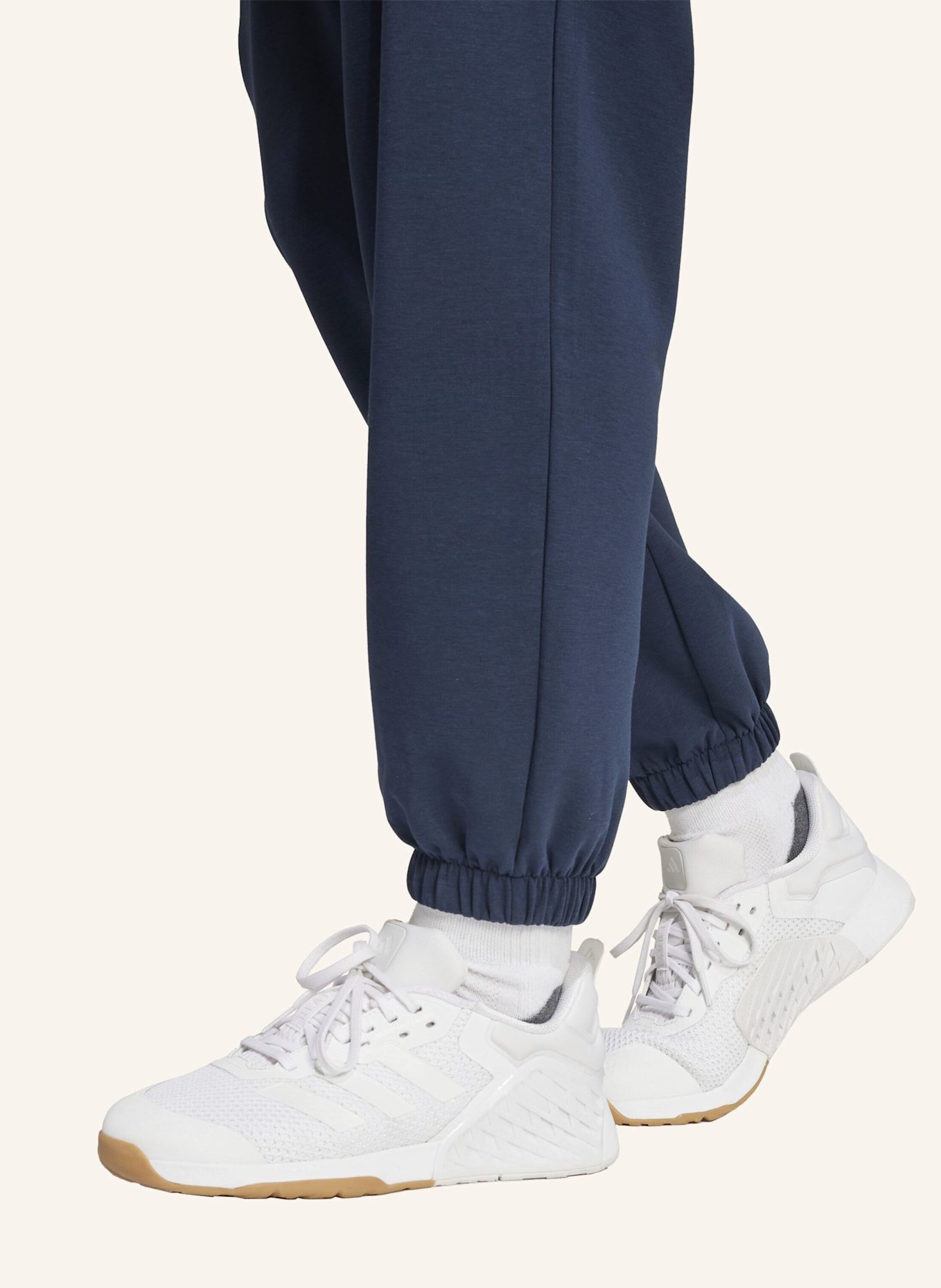 adidas DESIGNED FOR TRAINING WARM-UP HOSE: SCHWARZ