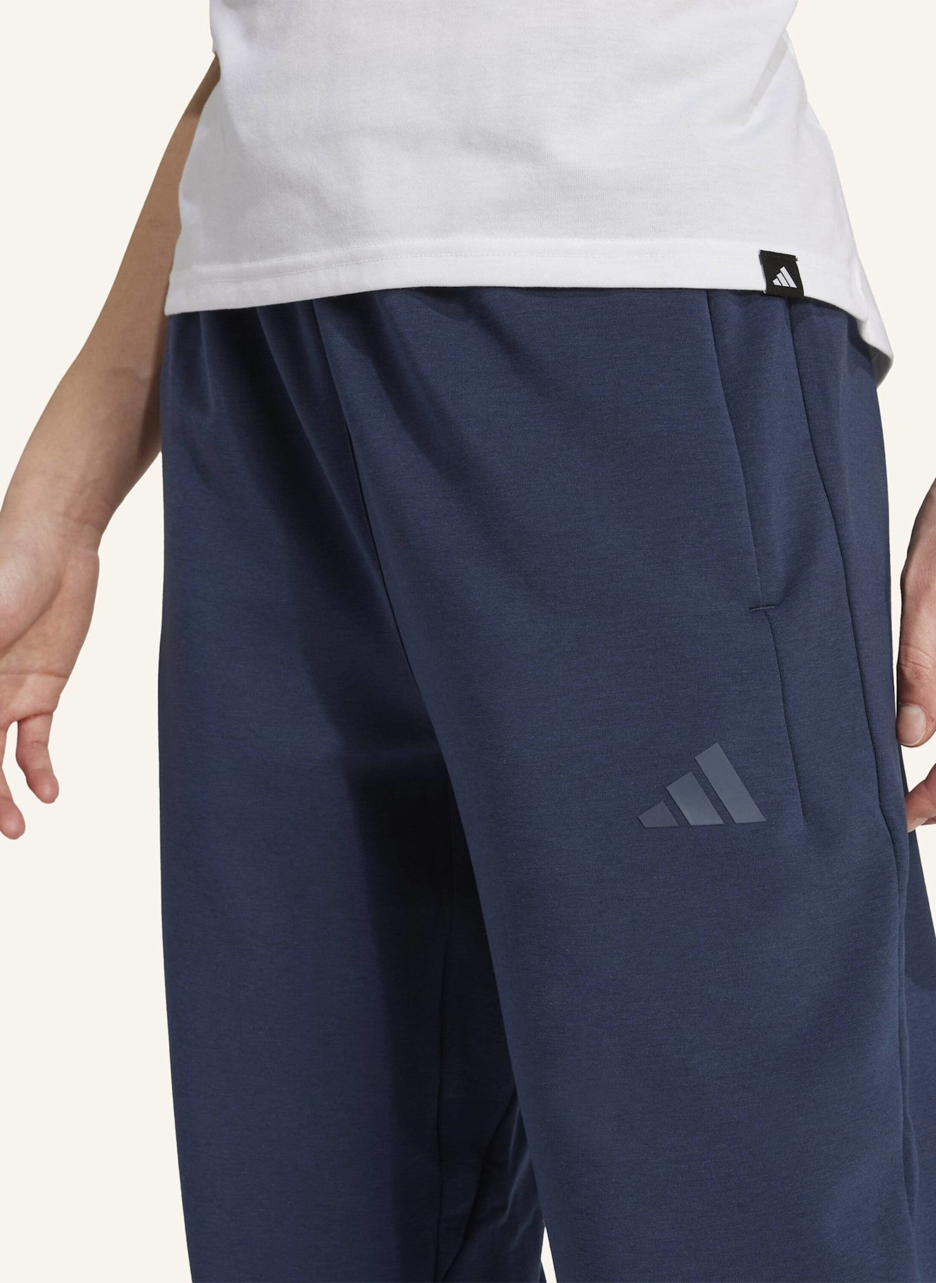 adidas DESIGNED FOR TRAINING WARM-UP HOSE: SCHWARZ