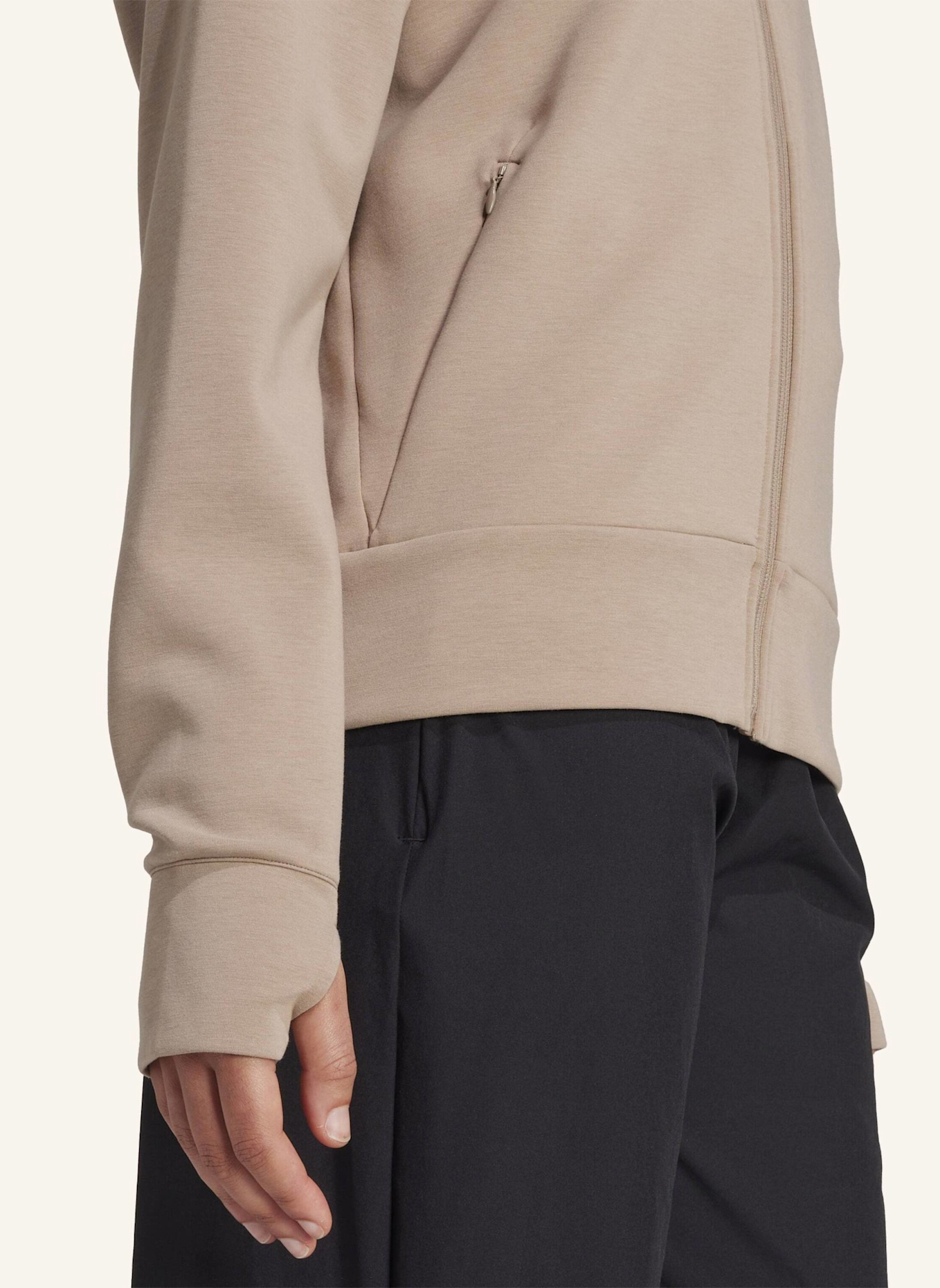 adidas DESIGNED 4 TRAINING KAPUZENJACKE: BRAUN