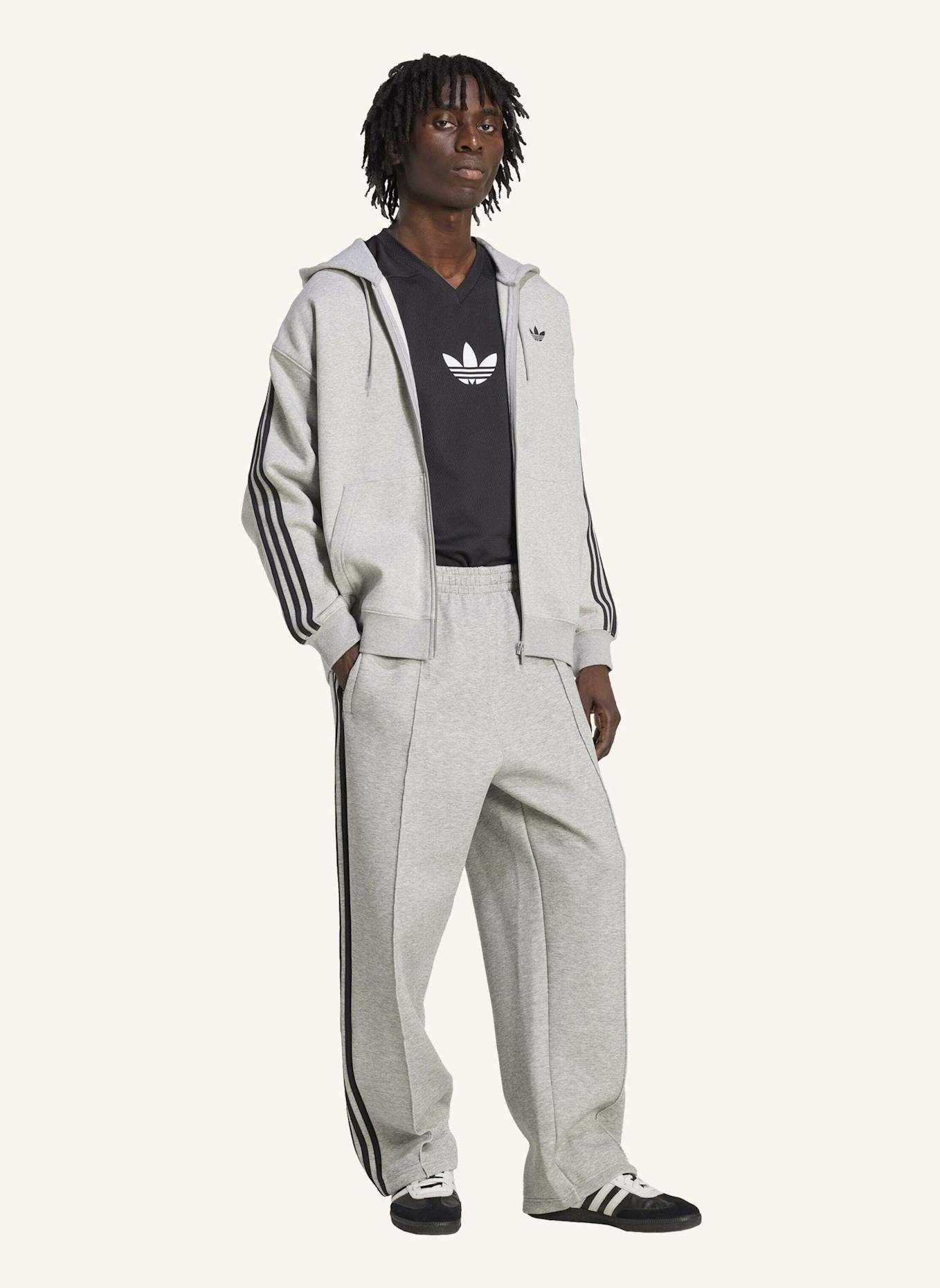adidas Originals ADICOLOR SPACER BAGGY TRAININGSHOSE: GRAU