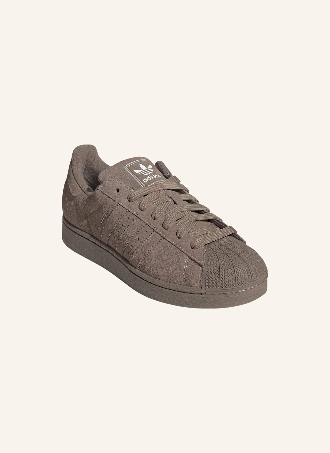 adidas Originals SUPERSTAR II SCHUH: BRAUN
