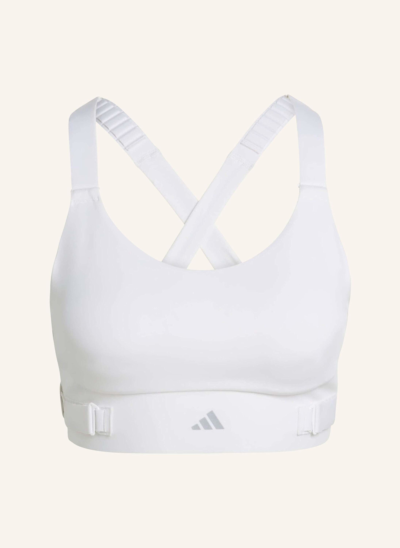 adidas Sport-BH FASTIMPACT LUXE RUN: WEISS