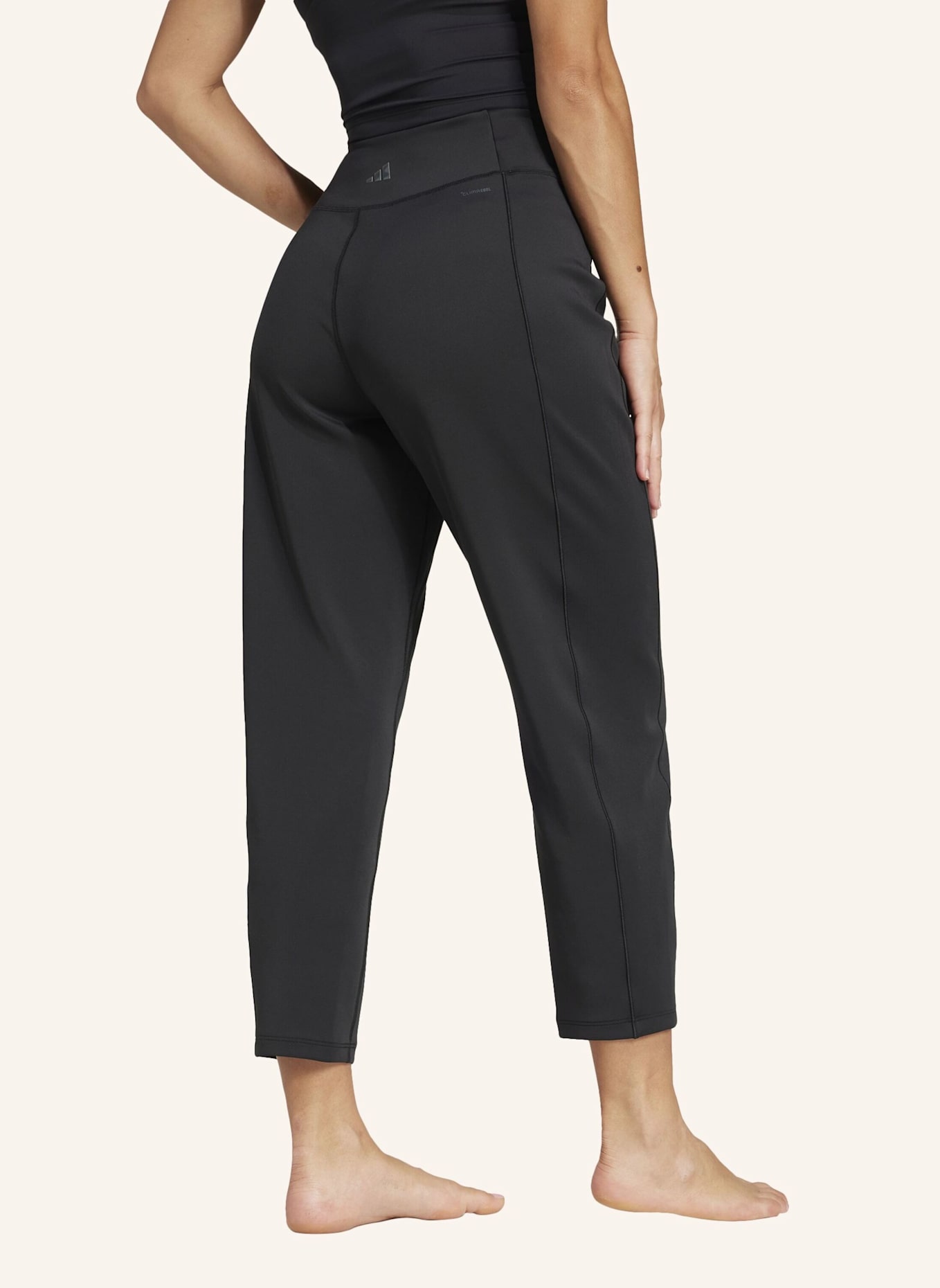 adidas ALL ME YOGA ESSENTIALS HOSE: SCHWARZ
