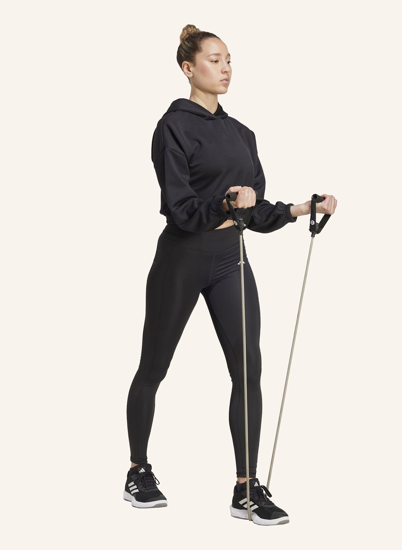 adidas YOGA OBERTEIL: SCHWARZ