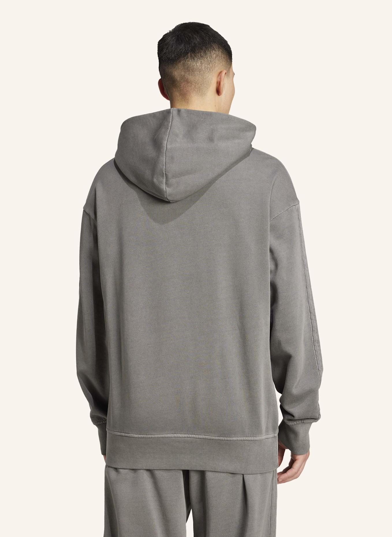 adidas ALL SZN FRENCH TERRY HOODIE, VERWASCHENE OPTIK: SCHWARZ