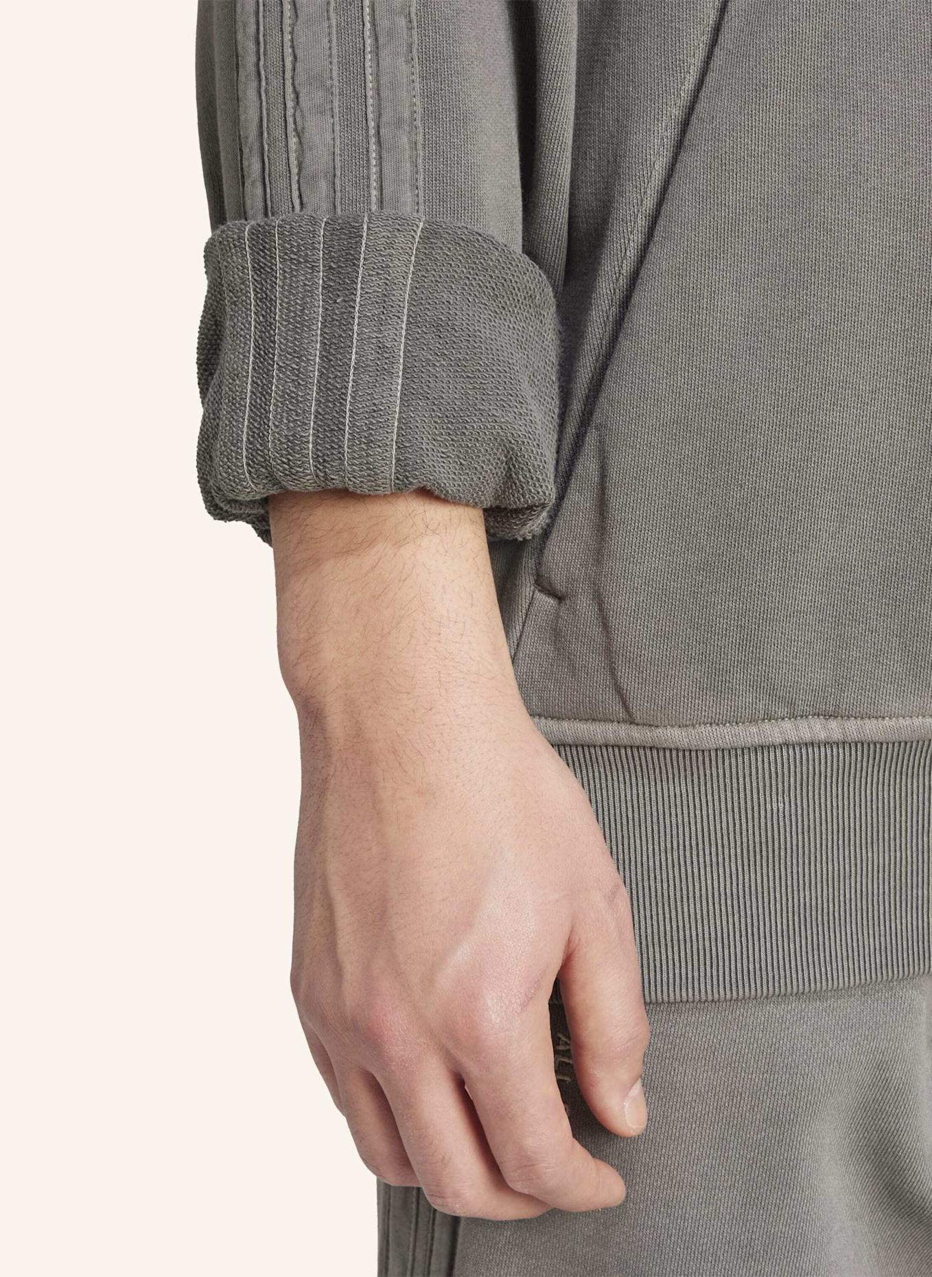 adidas ALL SZN FRENCH TERRY HOODIE, VERWASCHENE OPTIK: SCHWARZ