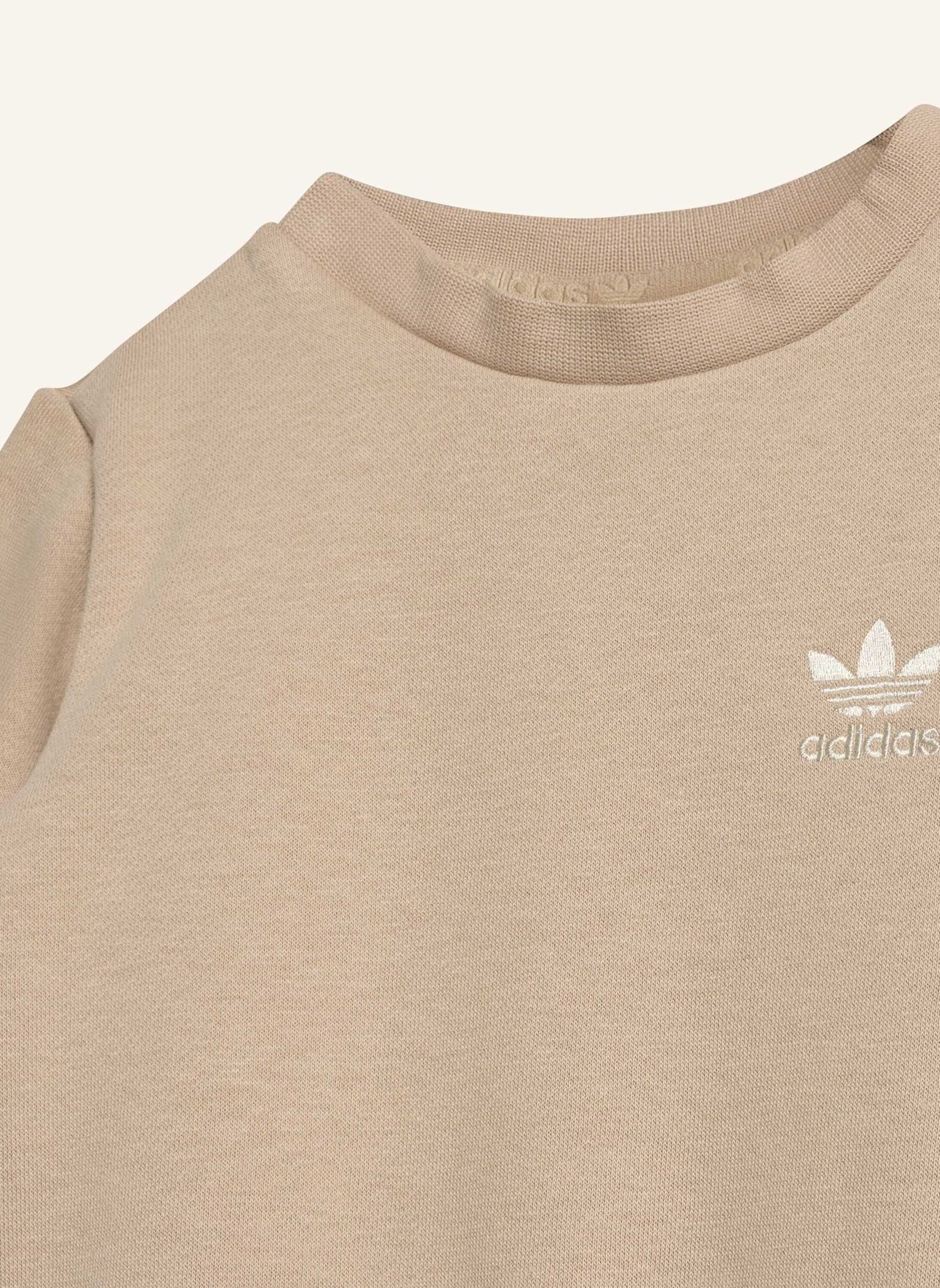 adidas Originals KIDS CREW SET: BEIGE