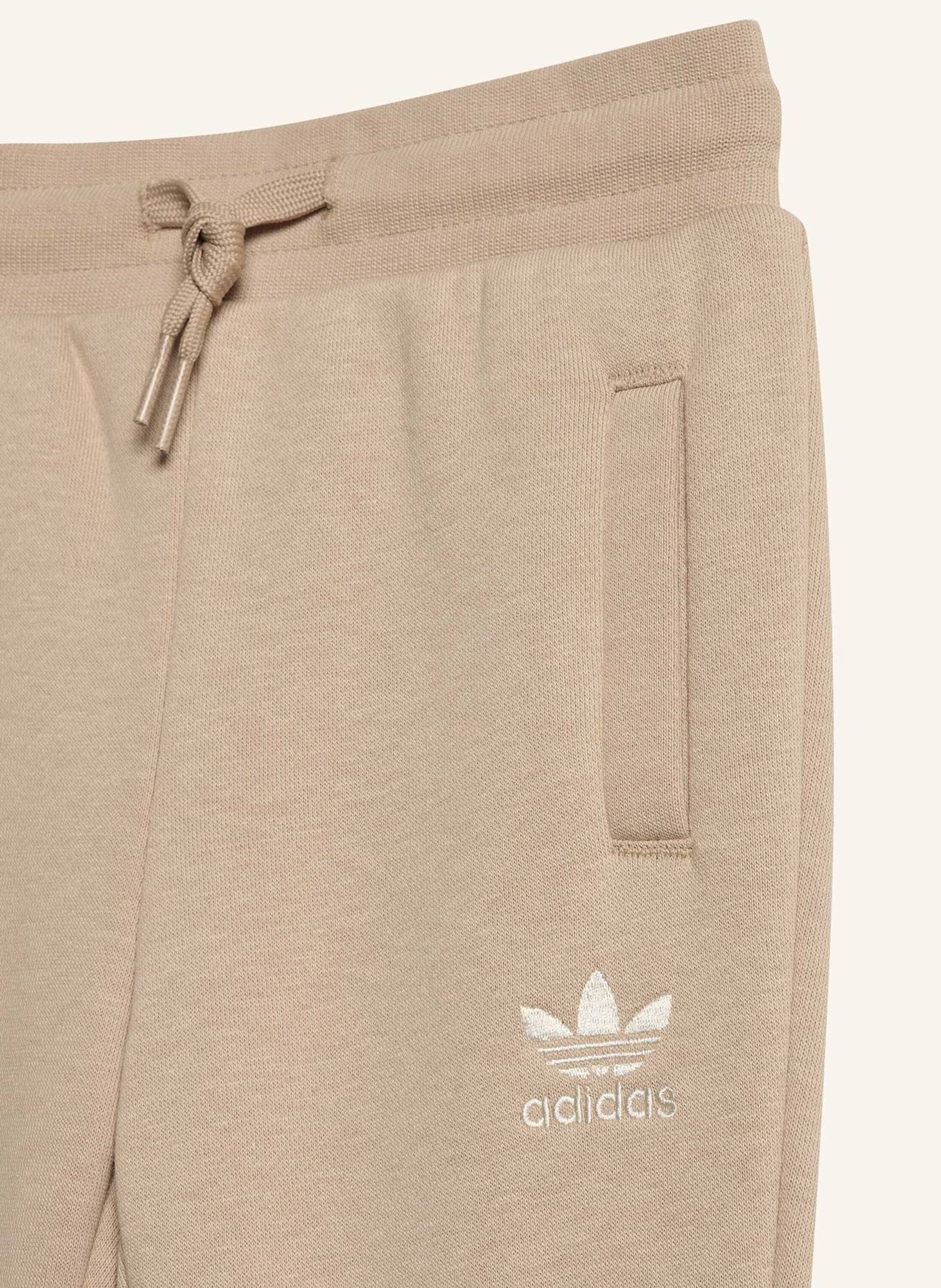 adidas Originals KIDS CREW SET: BEIGE
