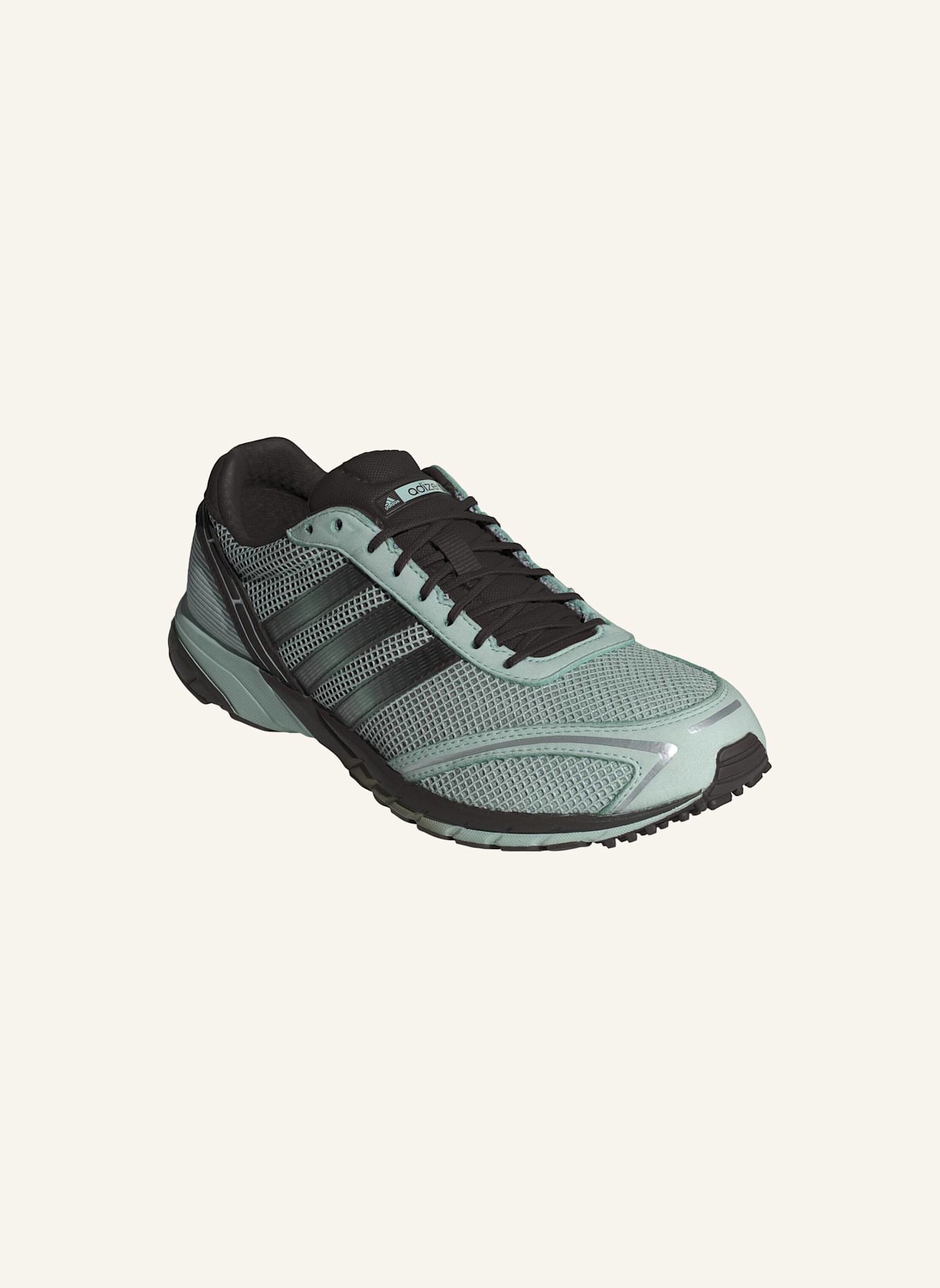 adidas Originals ADIZERO ADIOS OG SCHUH: BRAUN/ GRÜN