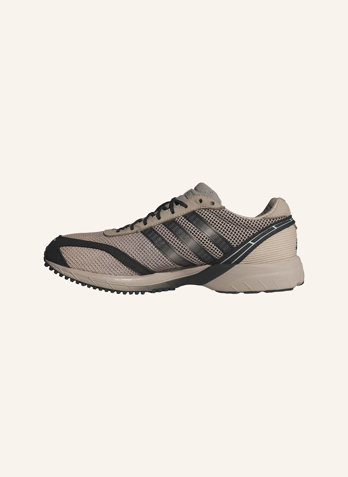 adidas Originals ADIZERO ADIOS OG SCHUH: BEIGE/ SCHWARZ