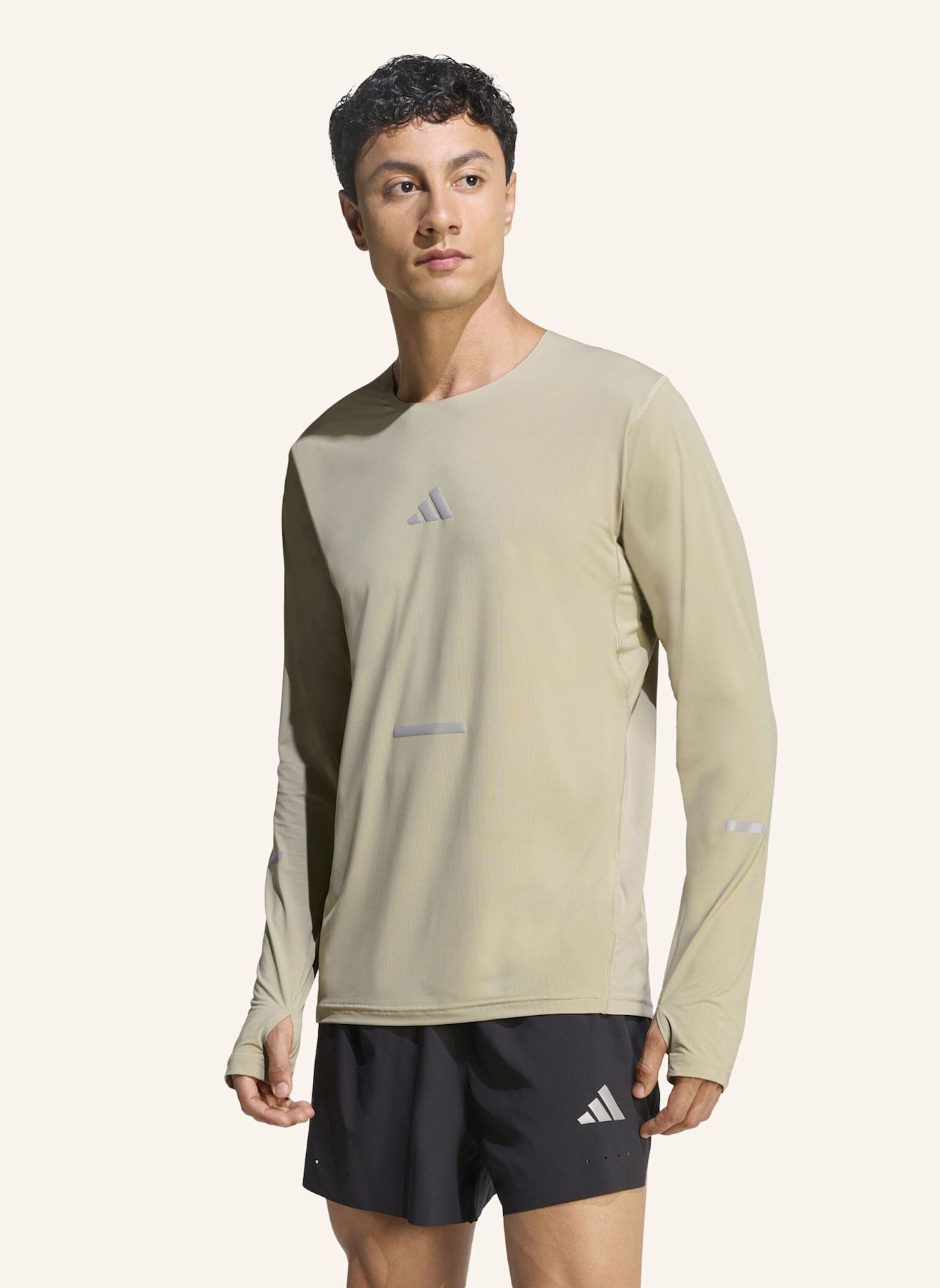 adidas Laufshirt ADI365 CLIMOCOOL+: BRAUN