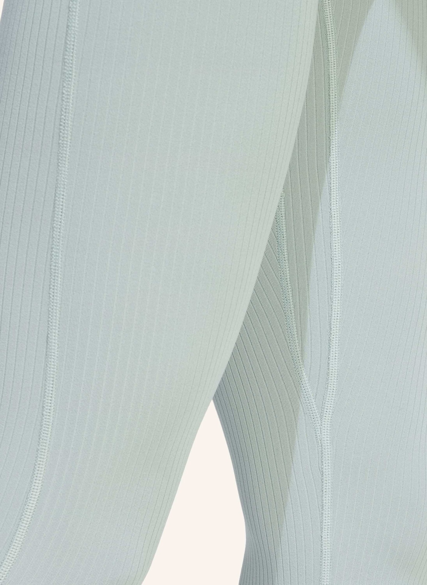 adidas ADIDAS ALL ME RIB 7/8 LEGGINGS: GRÜN