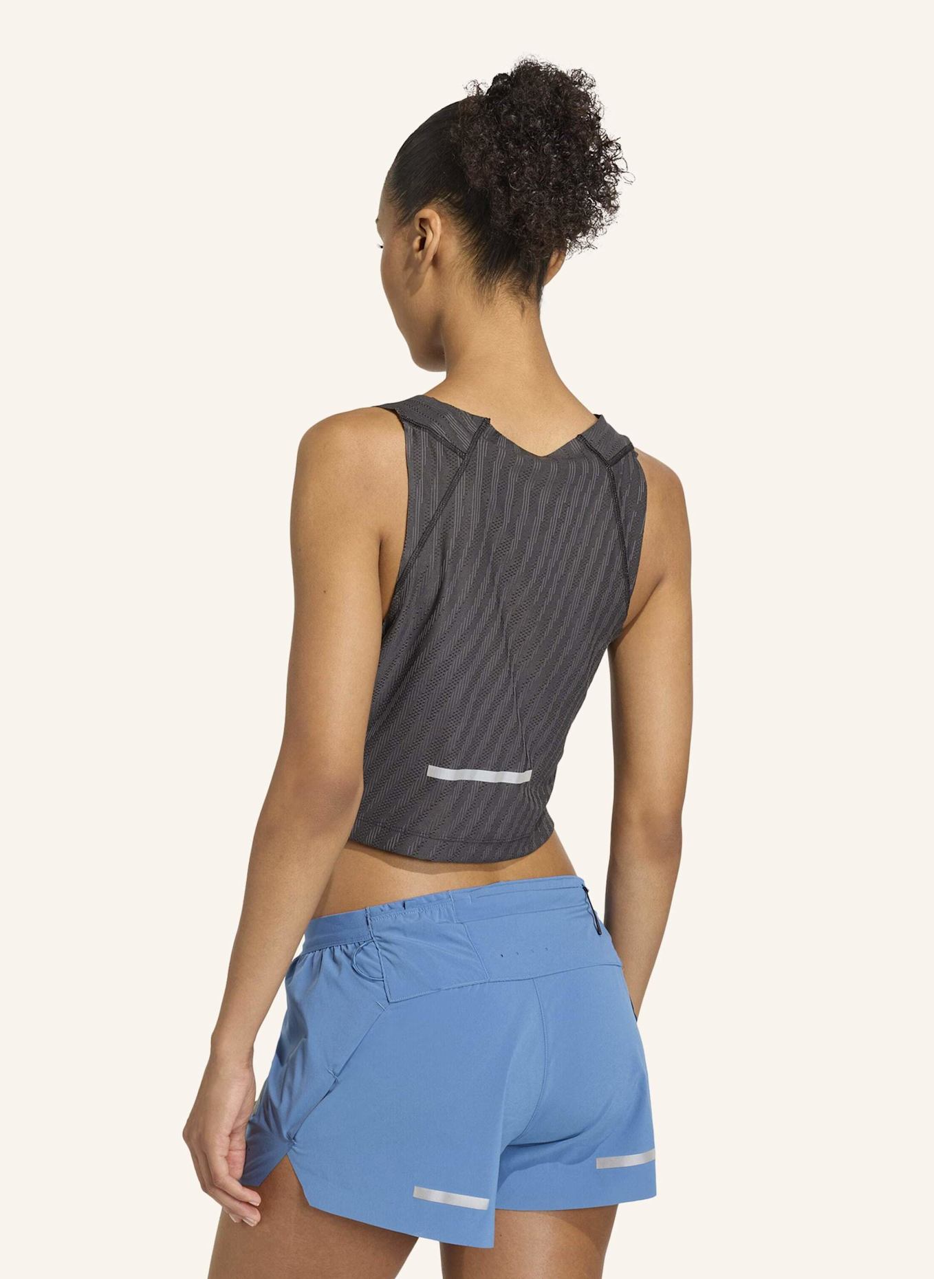 adidas ADI365 CLIMACOOL+ ENGINEERED TANKTOP: SCHWARZ