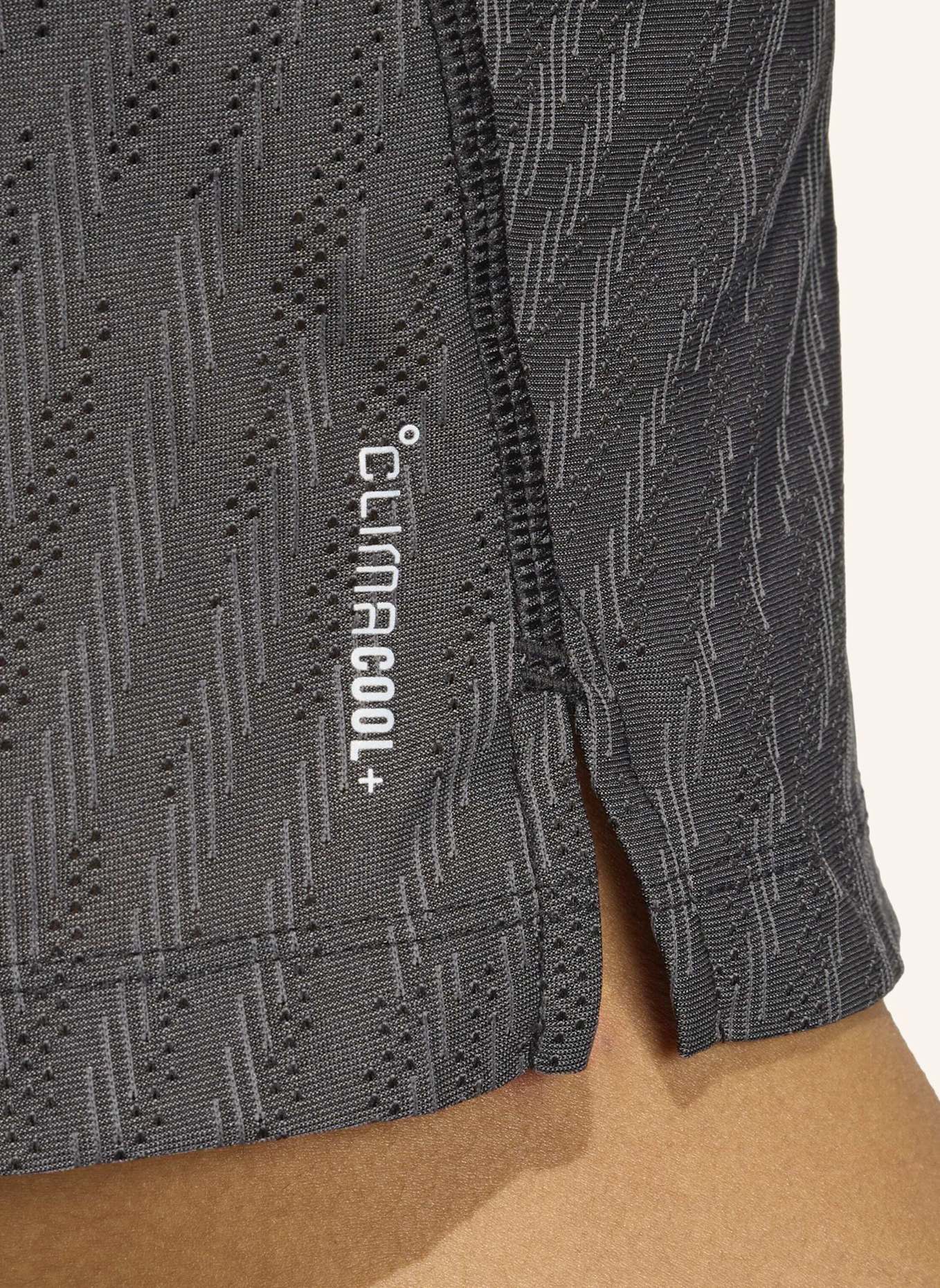 adidas ADI365 CLIMACOOL+ ENGINEERED TANKTOP: SCHWARZ