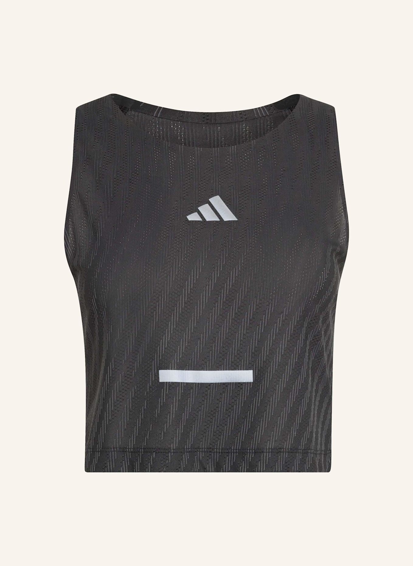 adidas ADI365 CLIMACOOL+ ENGINEERED TANKTOP: SCHWARZ
