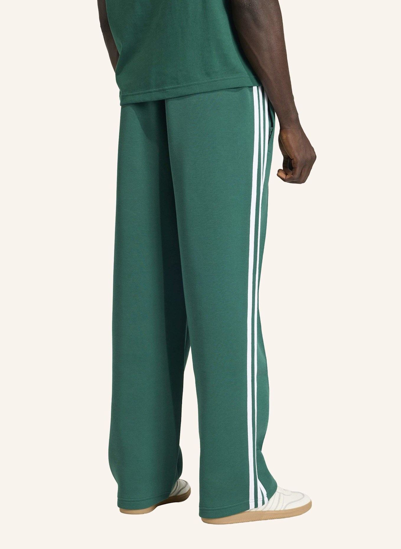 adidas Originals ADICOLOR SPACER BAGGY TRAININGSHOSE: GRÜN