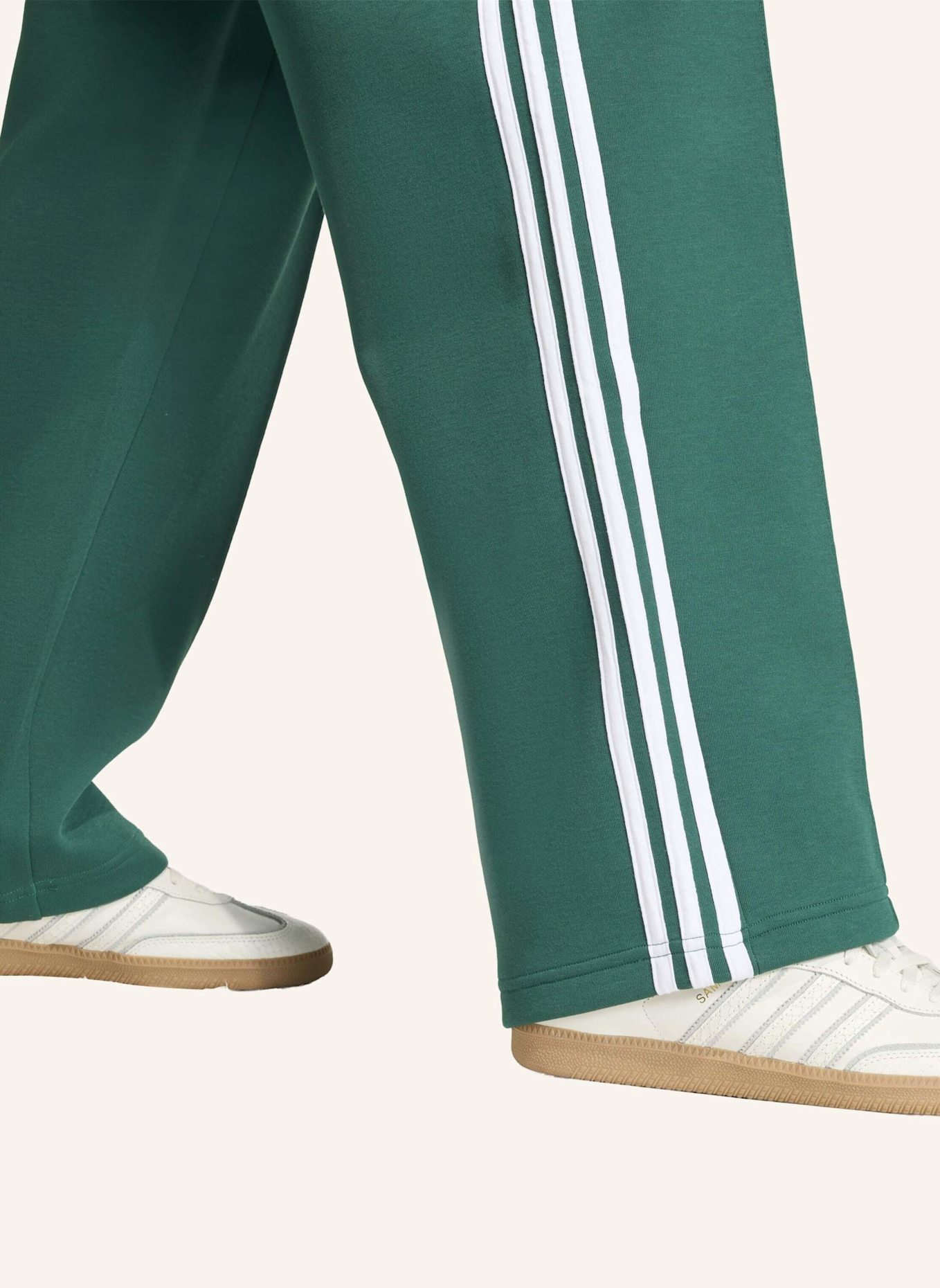 adidas Originals ADICOLOR SPACER BAGGY TRAININGSHOSE: GRÜN