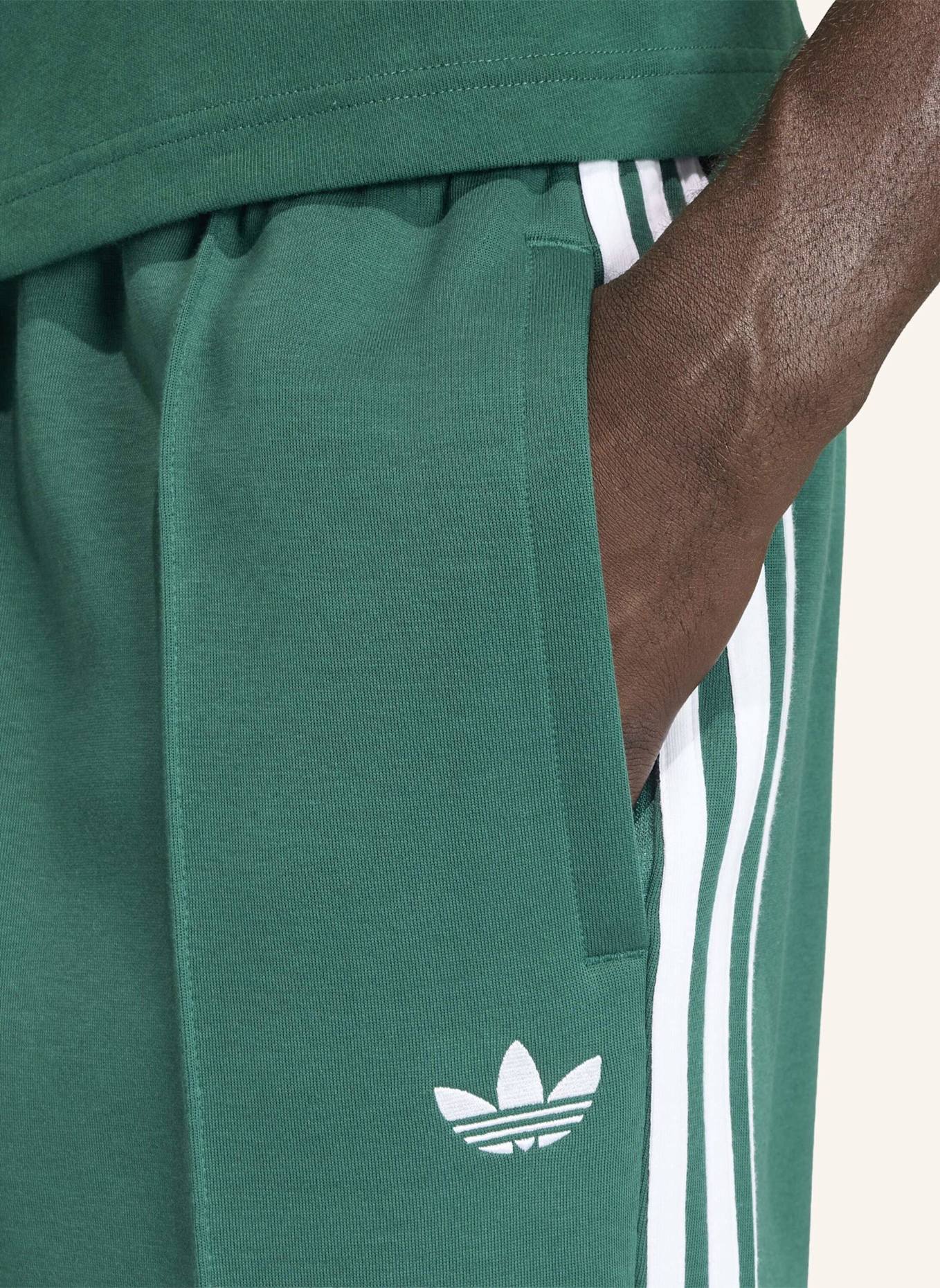 adidas Originals ADICOLOR SPACER BAGGY TRAININGSHOSE: GRÜN