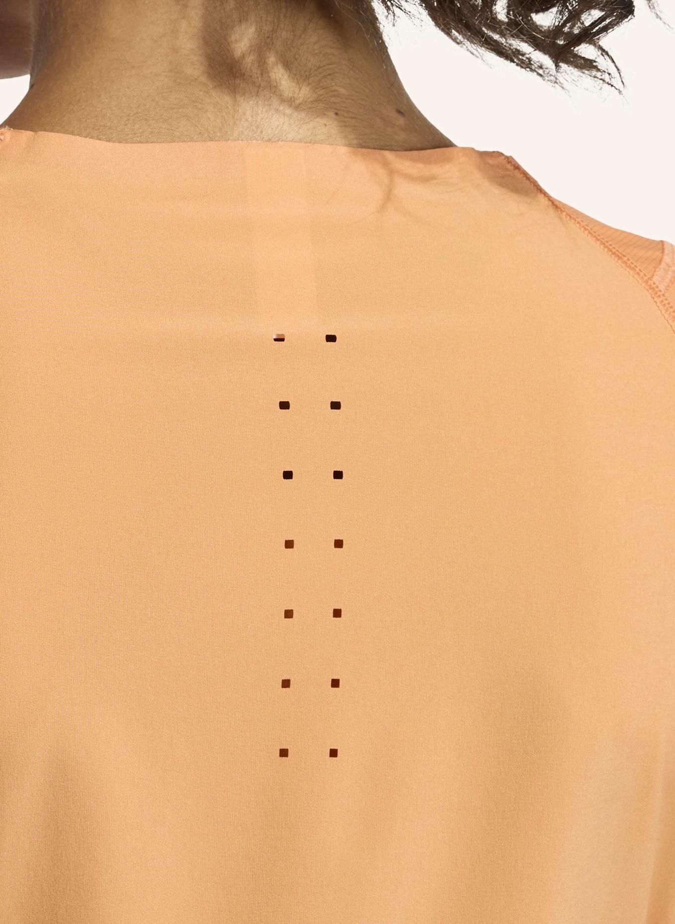 adidas ADI365 CLIMACOOL+ LONGSLEEVE: ORANGE