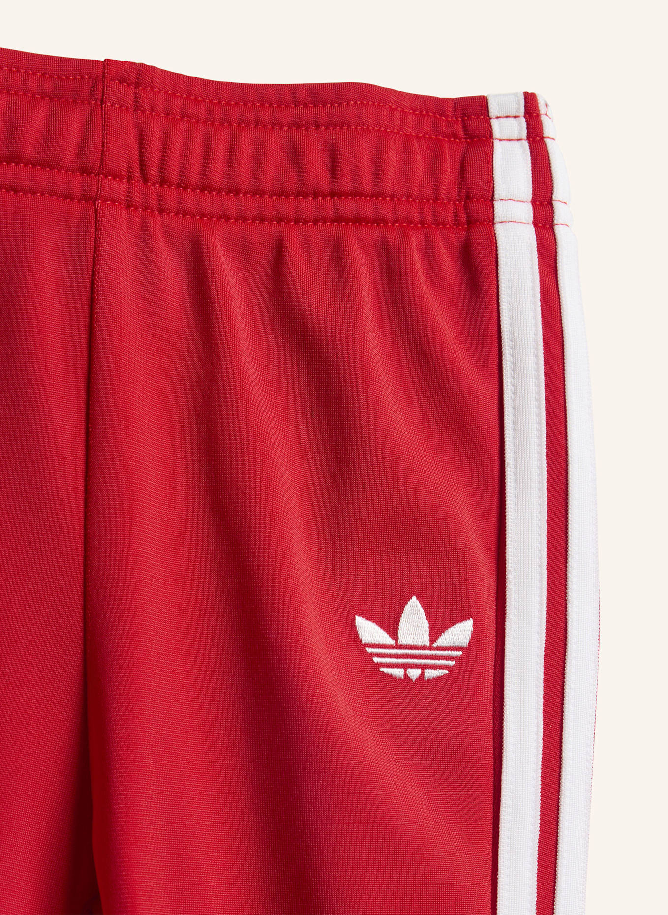 adidas Originals SST TRAININGSANZUG: ROT