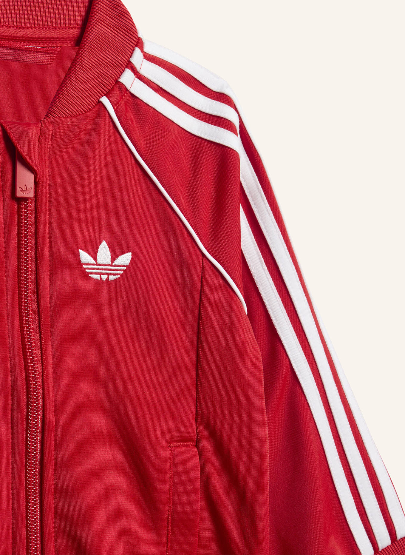 adidas Originals SST TRAININGSANZUG: ROT