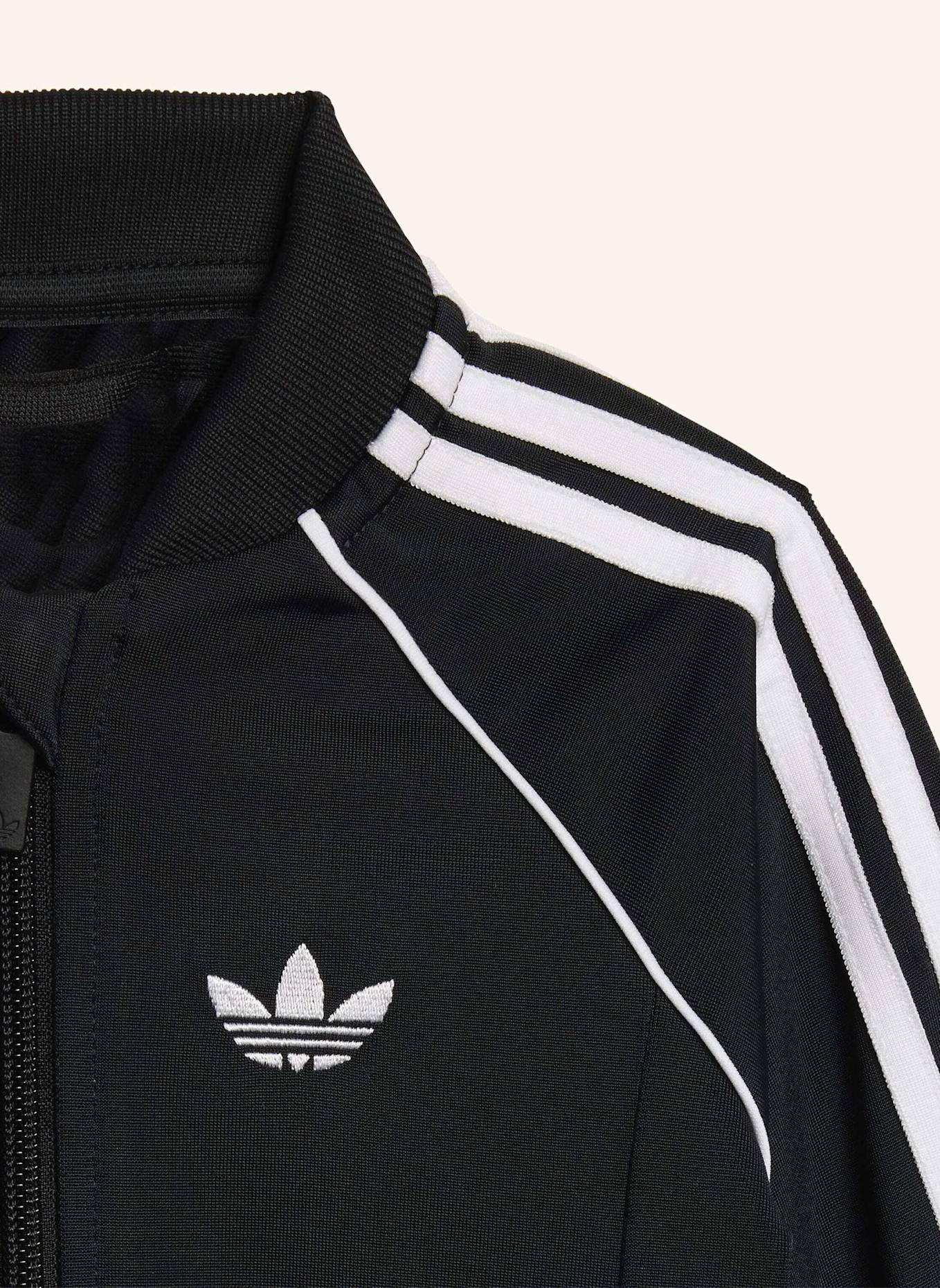 adidas Originals SST TRAININGSANZUG: SCHWARZ