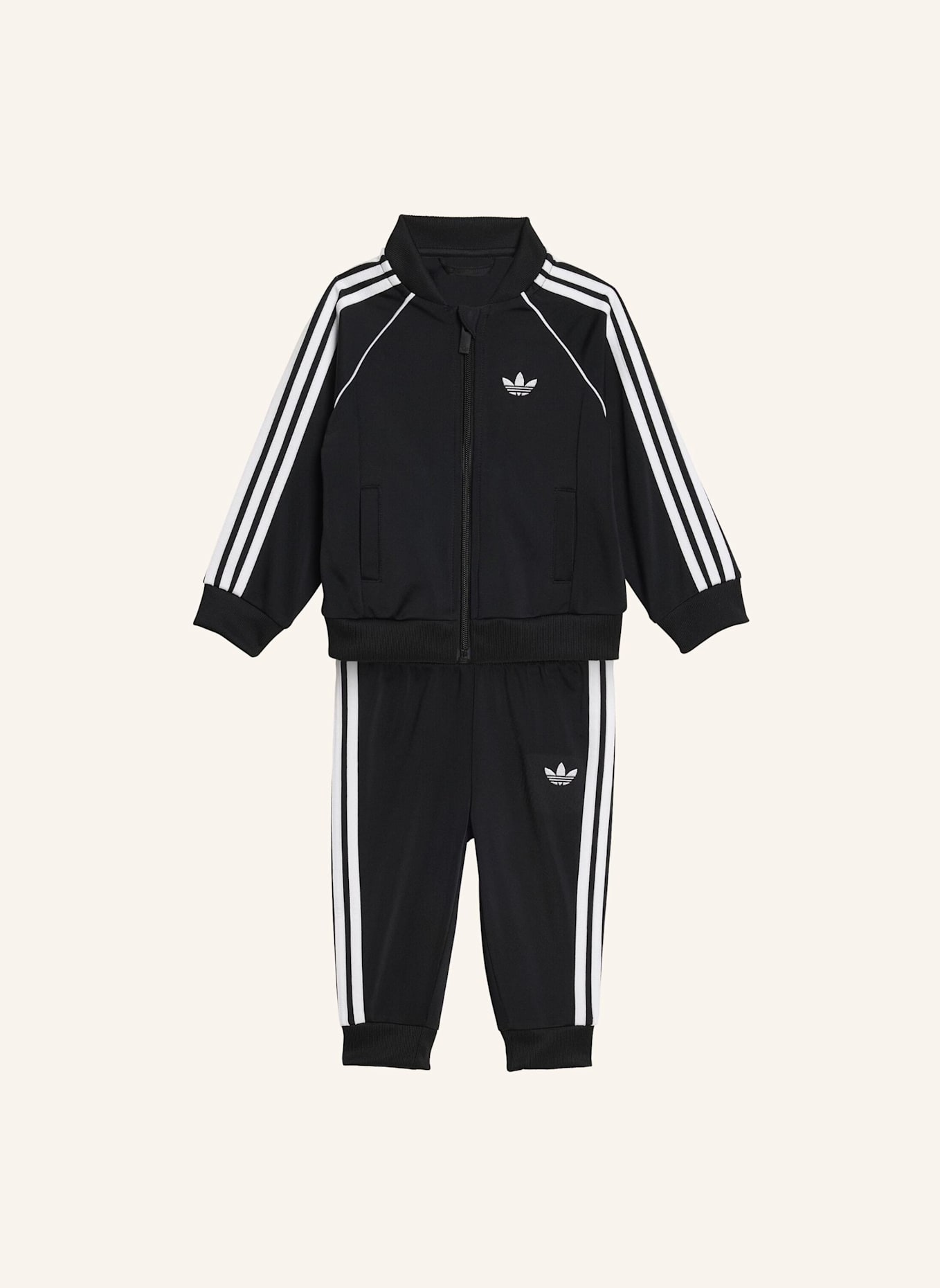 adidas Originals SST TRAININGSANZUG: SCHWARZ