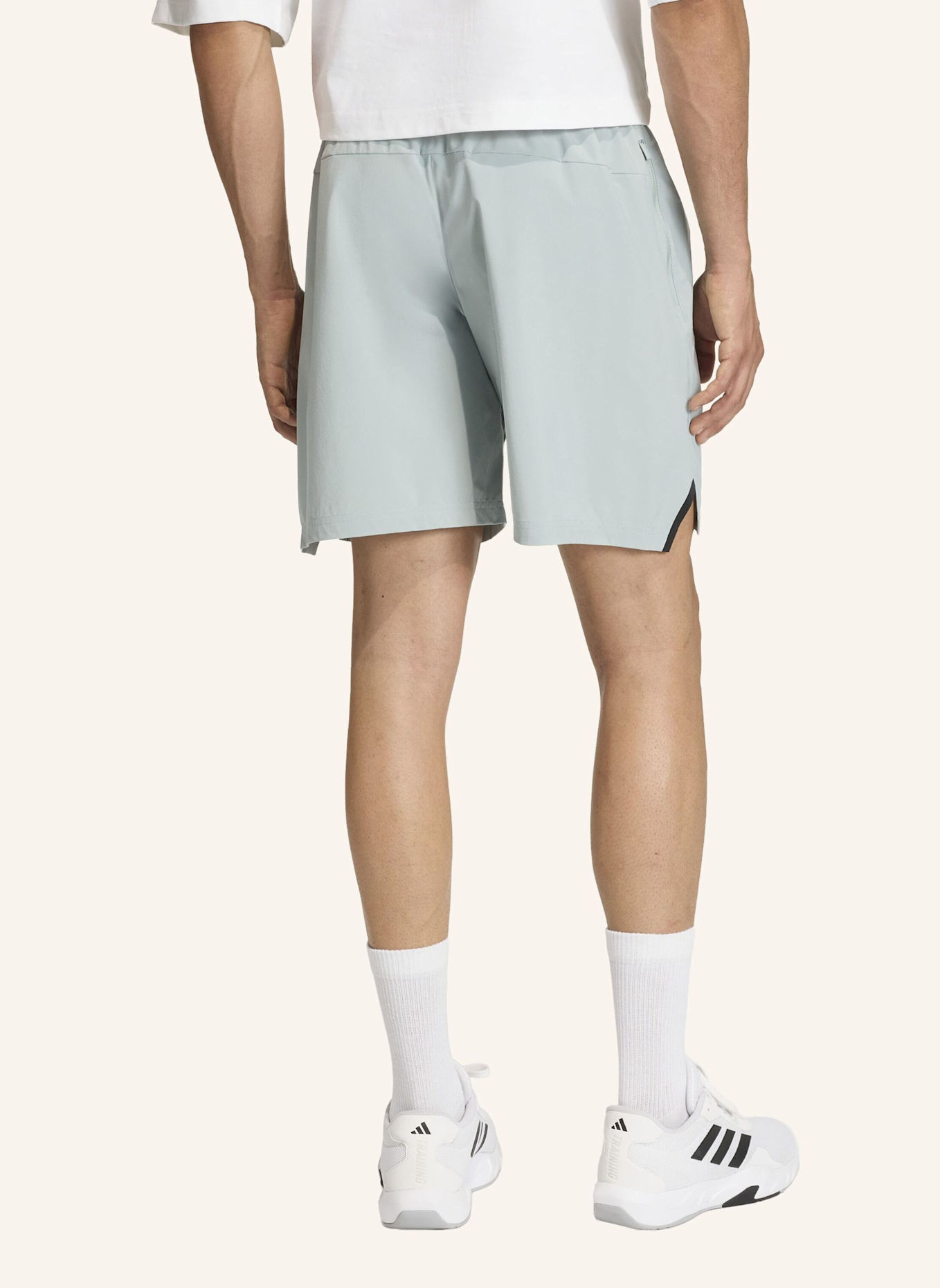 adidas Trainingsshorts D4T WORKOUT: GRÜN