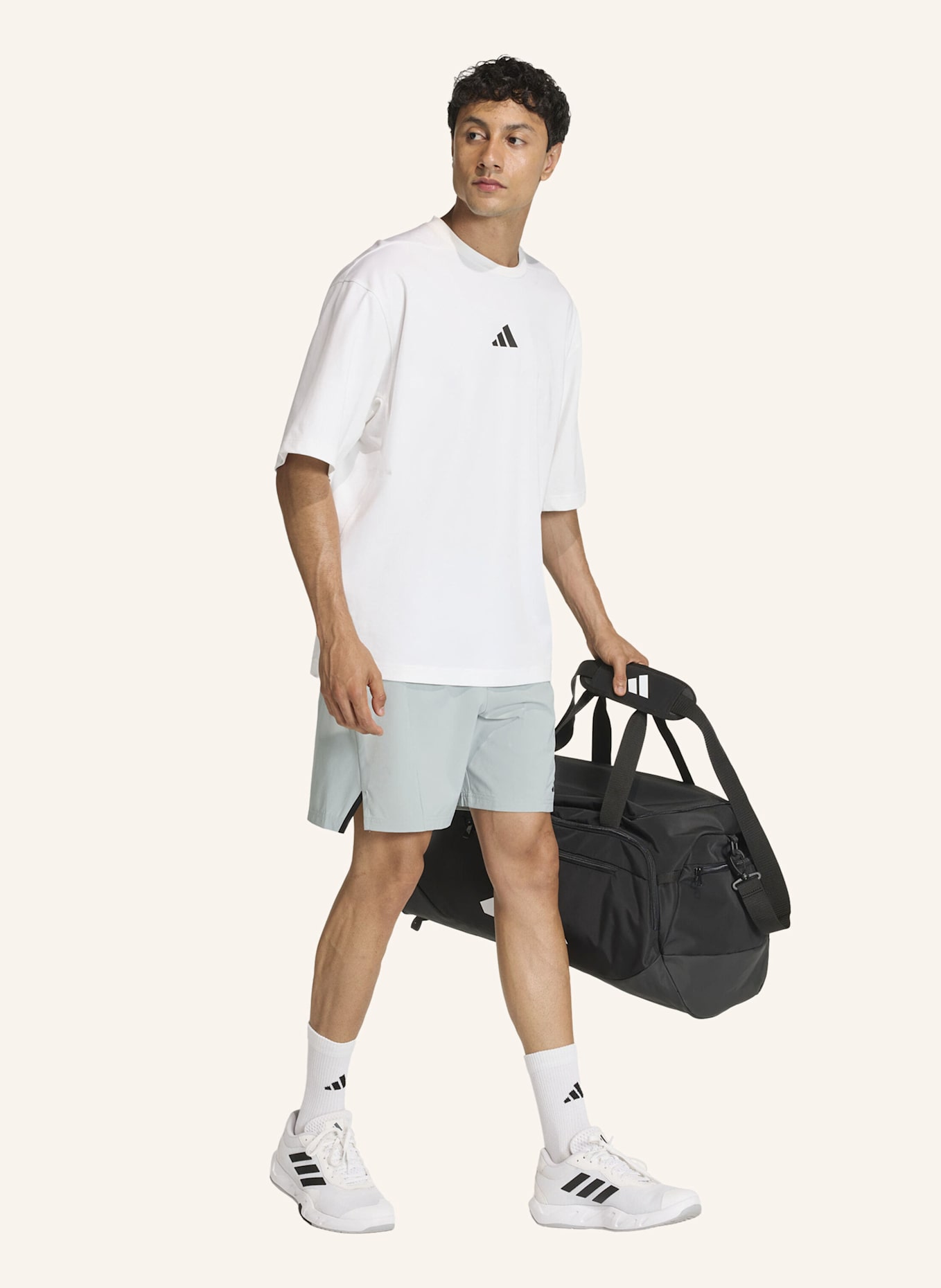 adidas Trainingsshorts D4T WORKOUT: GRÜN