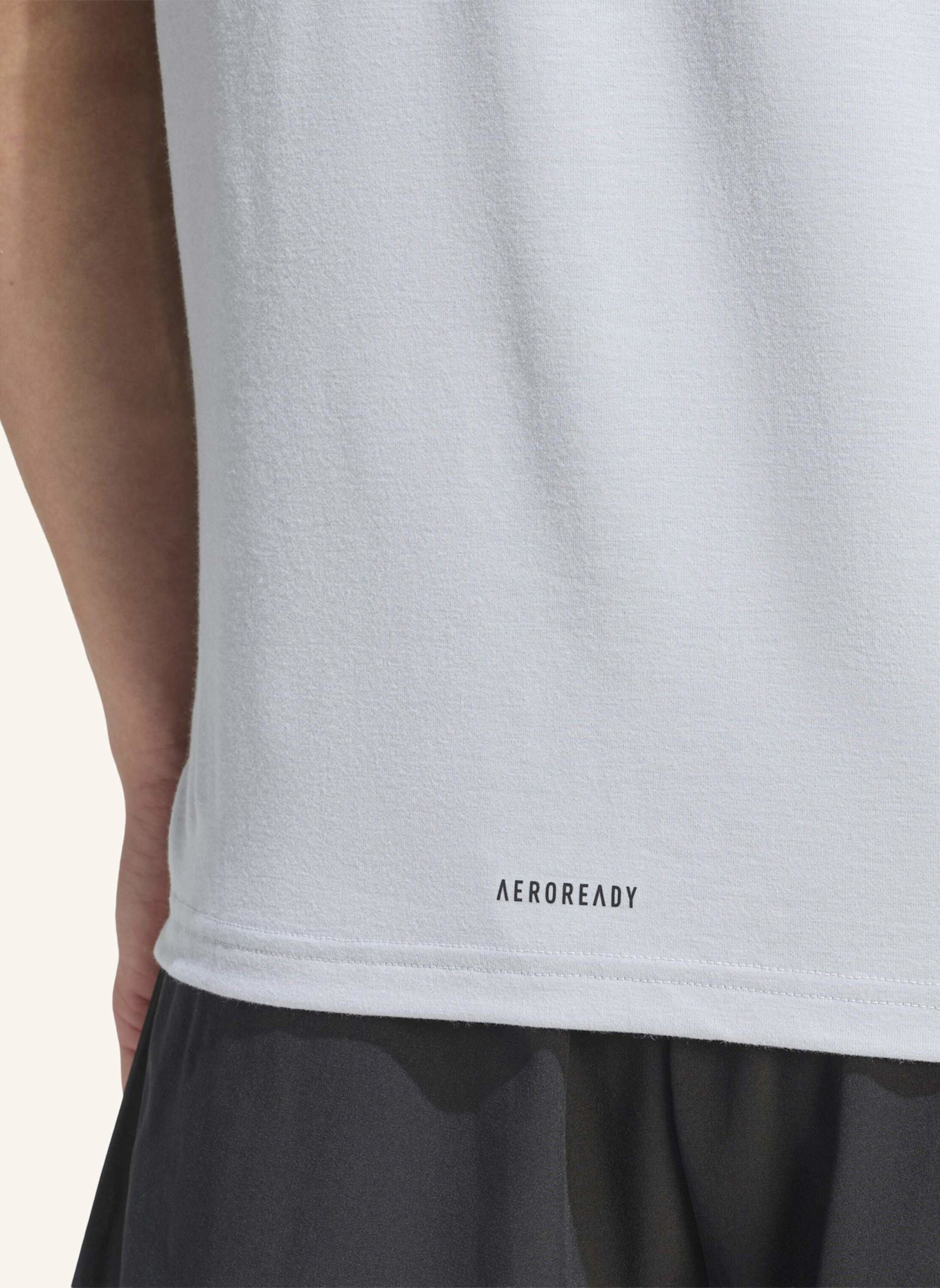 adidas T-Shirt D4T WORKOUT: GRAU