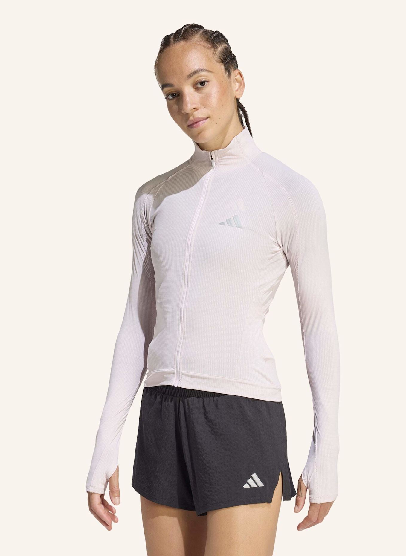 adidas ADI365 SEASONAL WOMENS LAUFJACKE: LILA