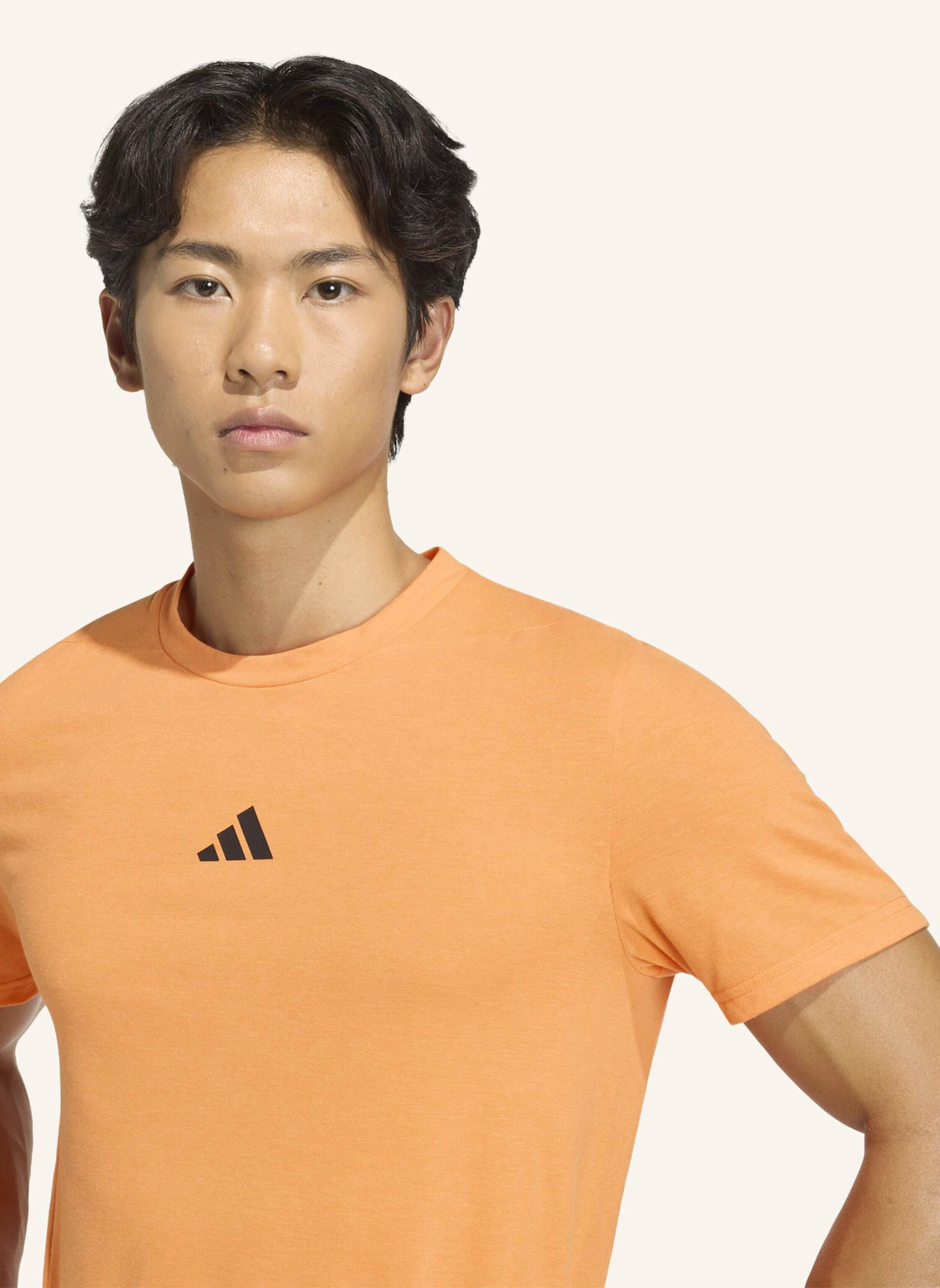 adidas T-Shirt D4T WORKOUT: ORANGE