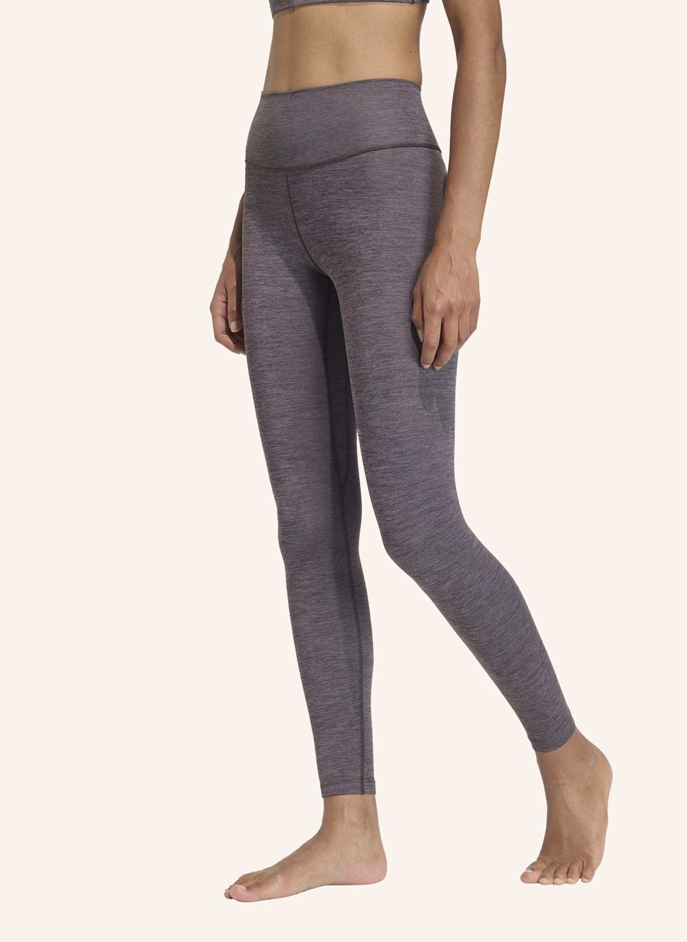 adidas Tights ALL ME 7/8: BRAUN
