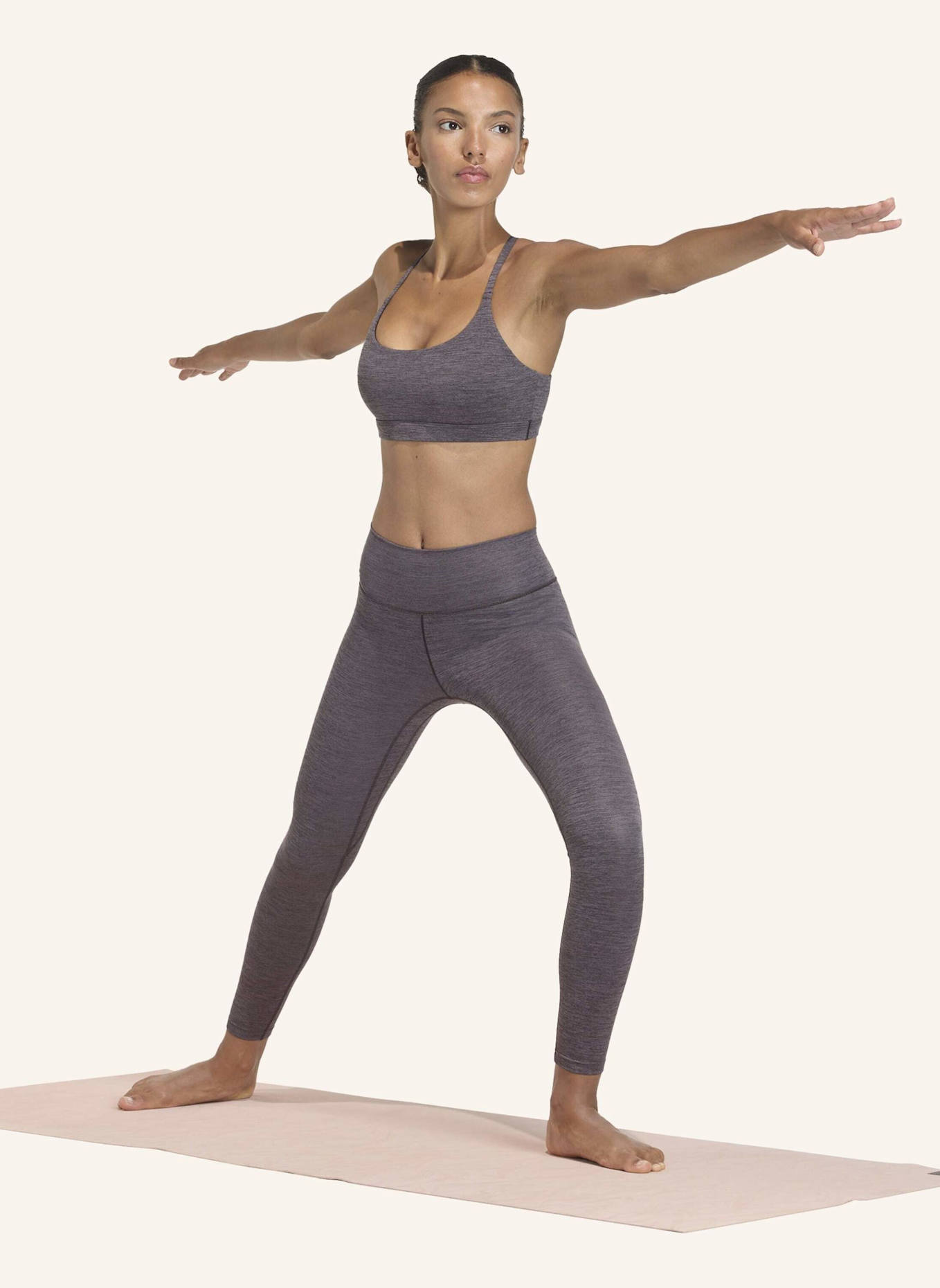 adidas Tights ALL ME 7/8: BRAUN