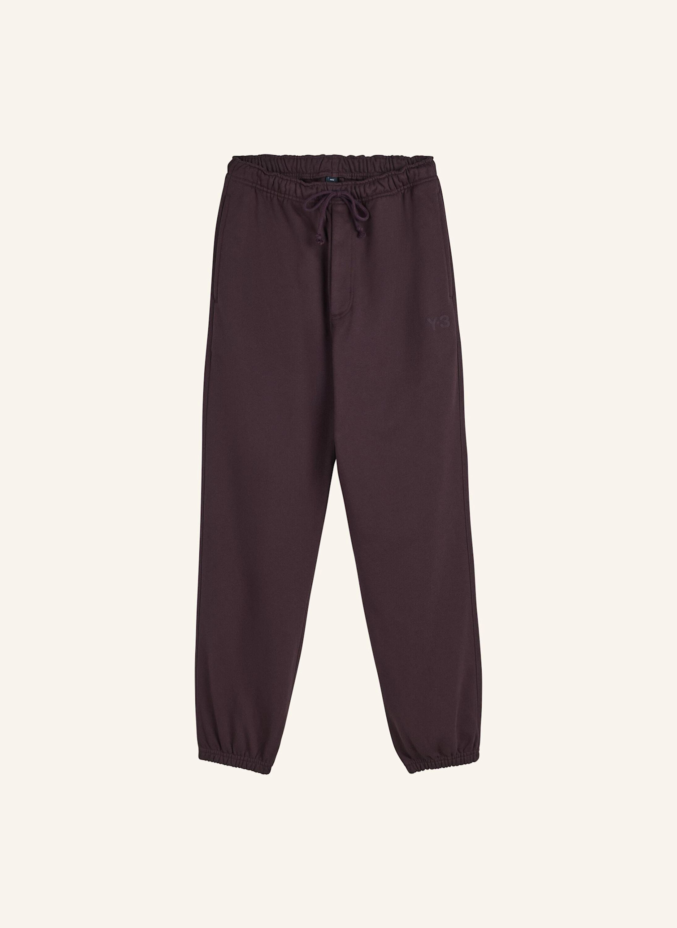 Y-3 Y-3 FT TRAININGSHOSE: BRAUN