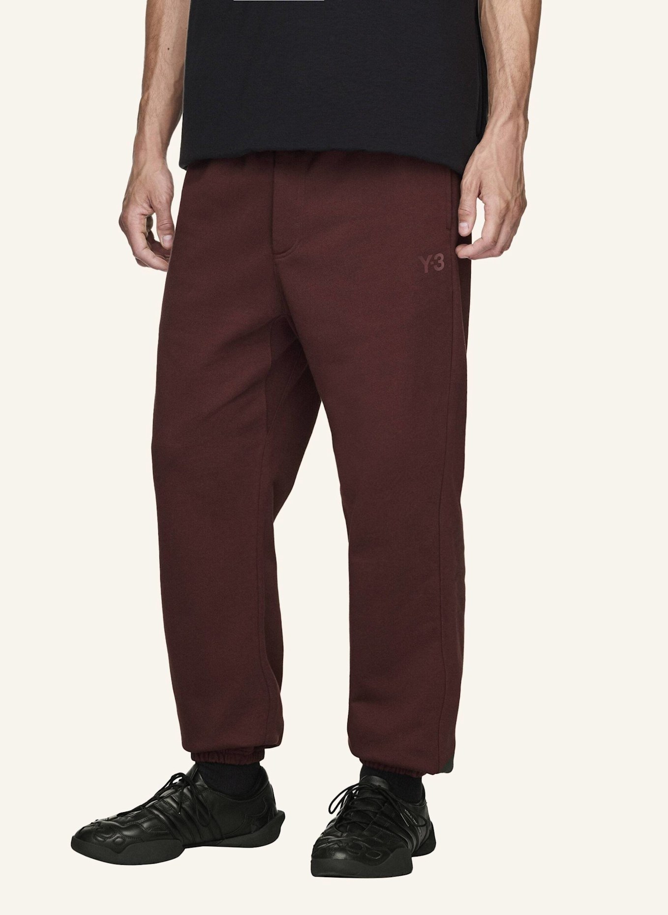 Y-3 Y-3 FT TRAININGSHOSE: BRAUN