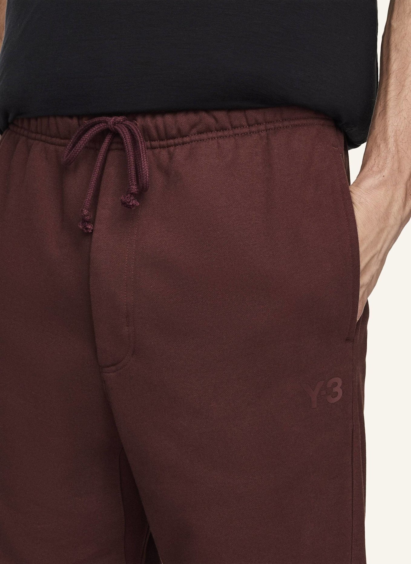 Y-3 Y-3 FT TRAININGSHOSE: BRAUN