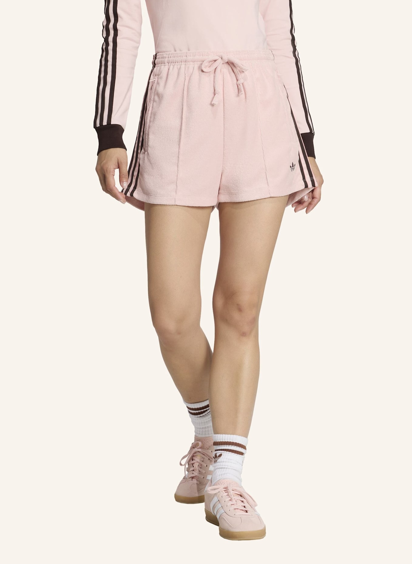 adidas Originals Frotteeshorts TERRY TOWEL FIREBIRD: ROSA