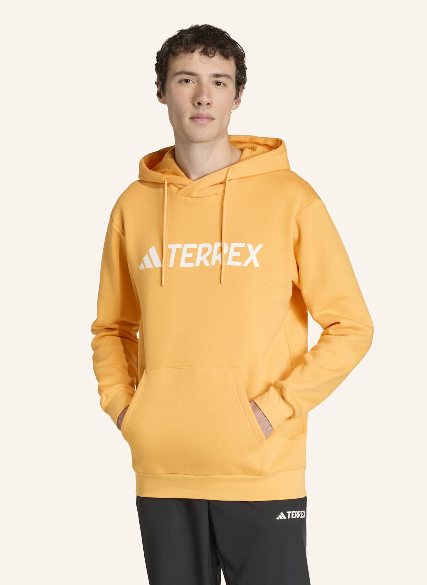 adidas TERREX Hoodie TERREX MULTI LARGE LOGO: ORANGE