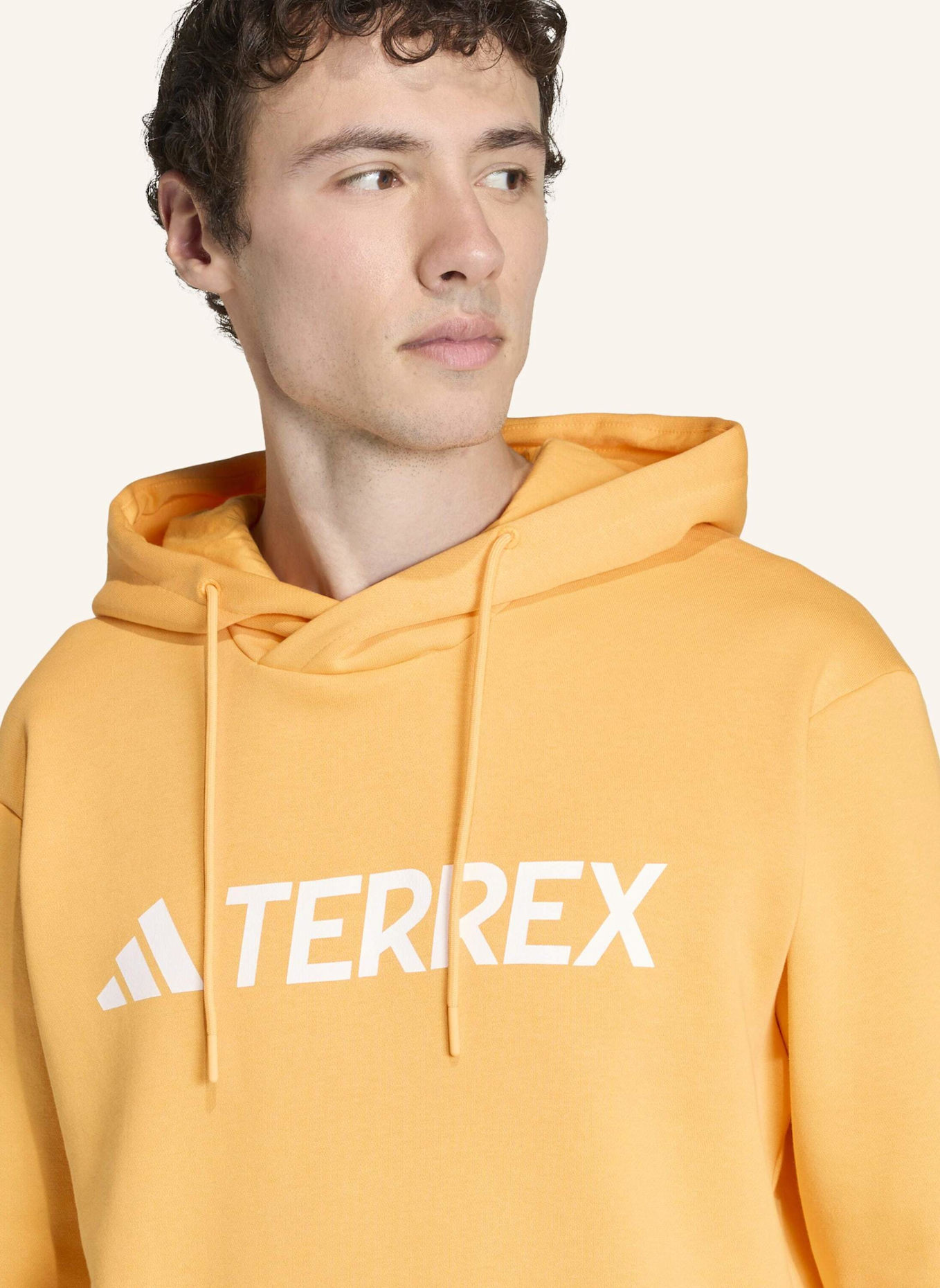 adidas TERREX Hoodie TERREX MULTI LARGE LOGO: ORANGE