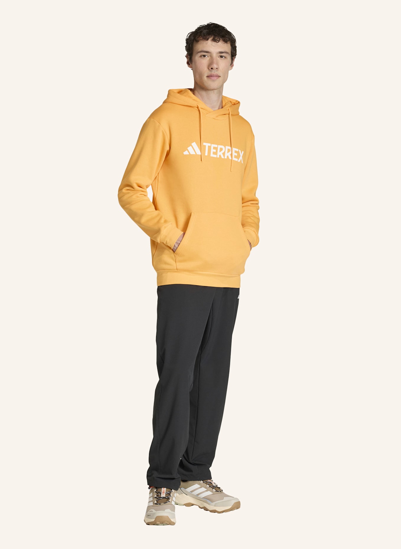 adidas TERREX Hoodie TERREX MULTI LARGE LOGO: ORANGE