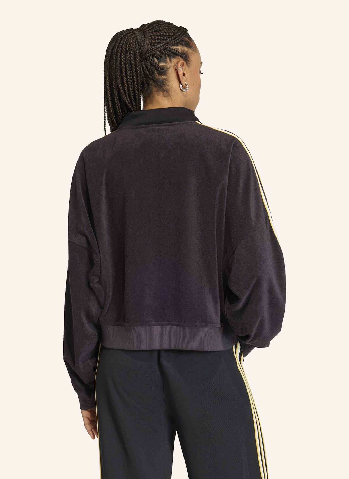 adidas Originals Sweatshirt TERRY TOWEL: SCHWARZ
