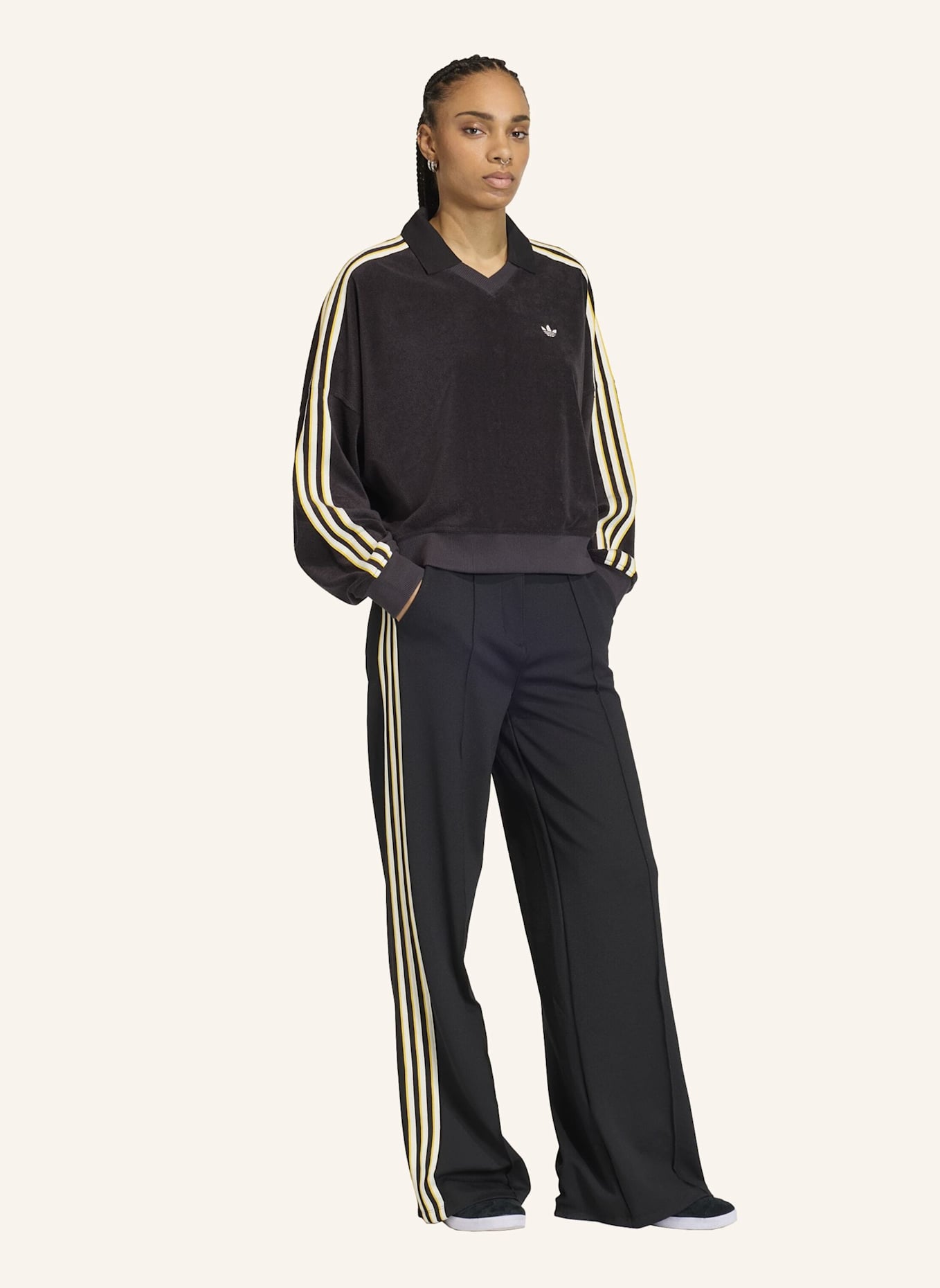 adidas Originals Sweatshirt TERRY TOWEL: SCHWARZ