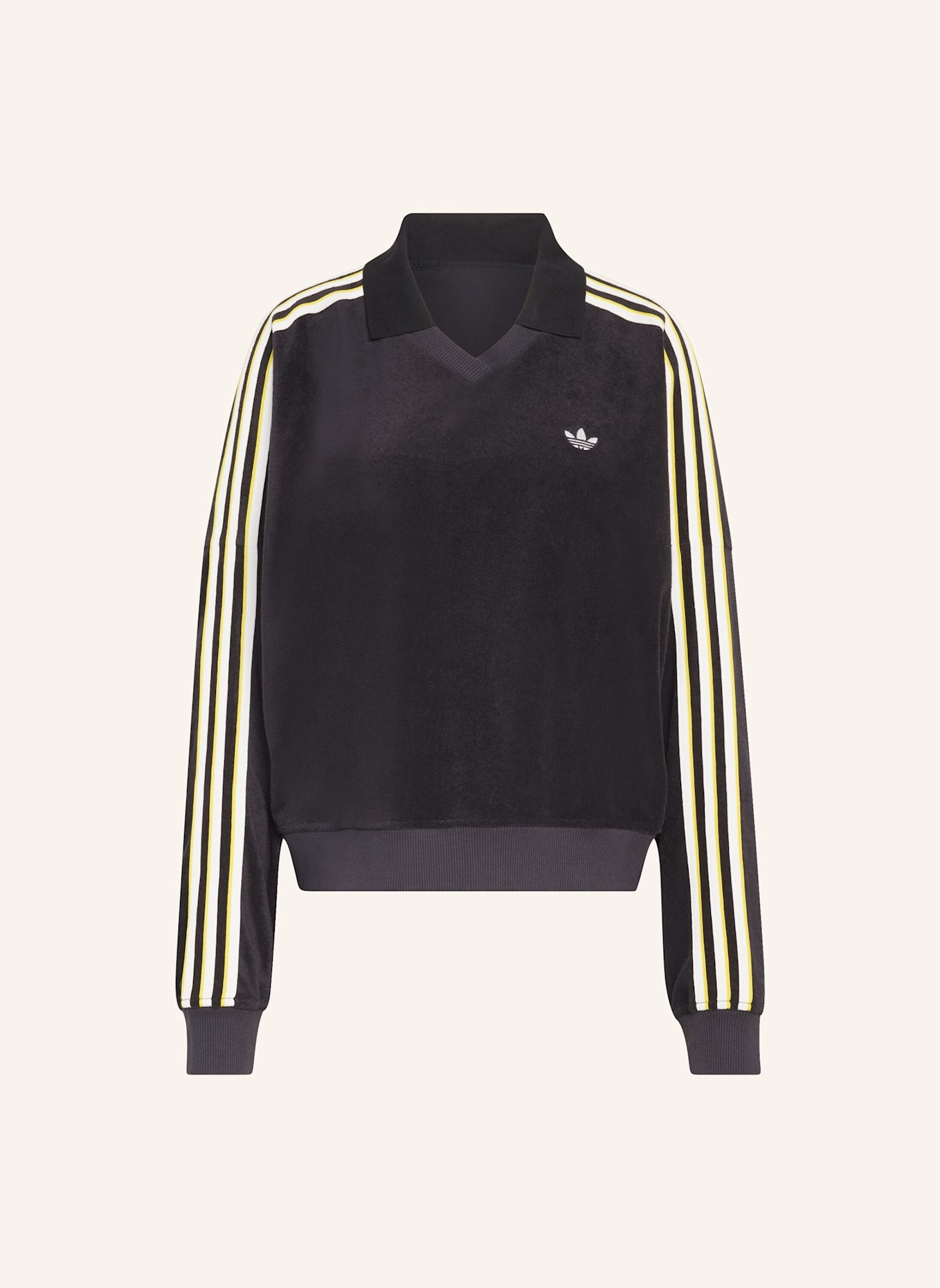 adidas Originals Sweatshirt TERRY TOWEL: SCHWARZ