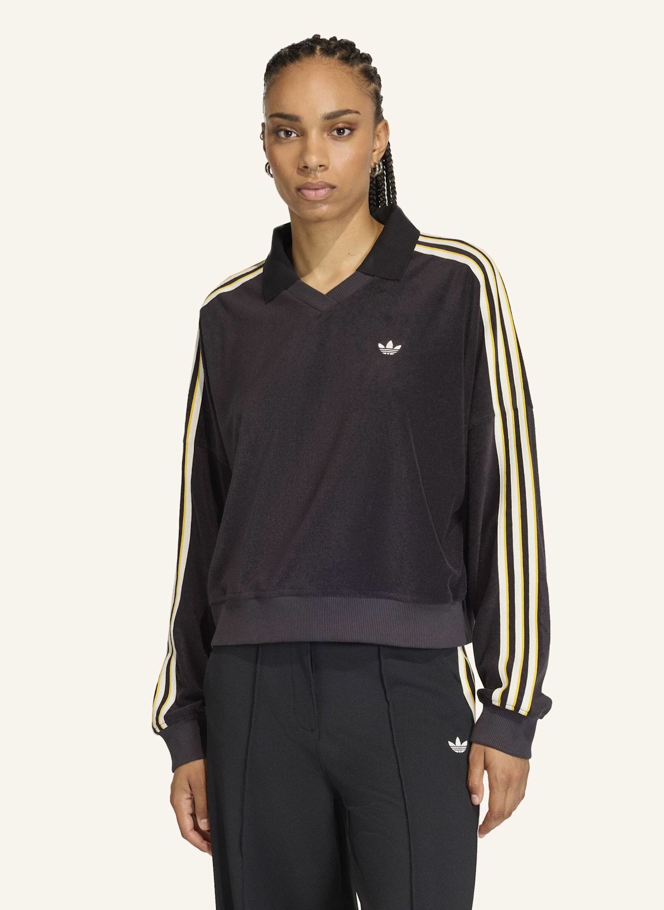 adidas Originals Sweatshirt TERRY TOWEL: SCHWARZ