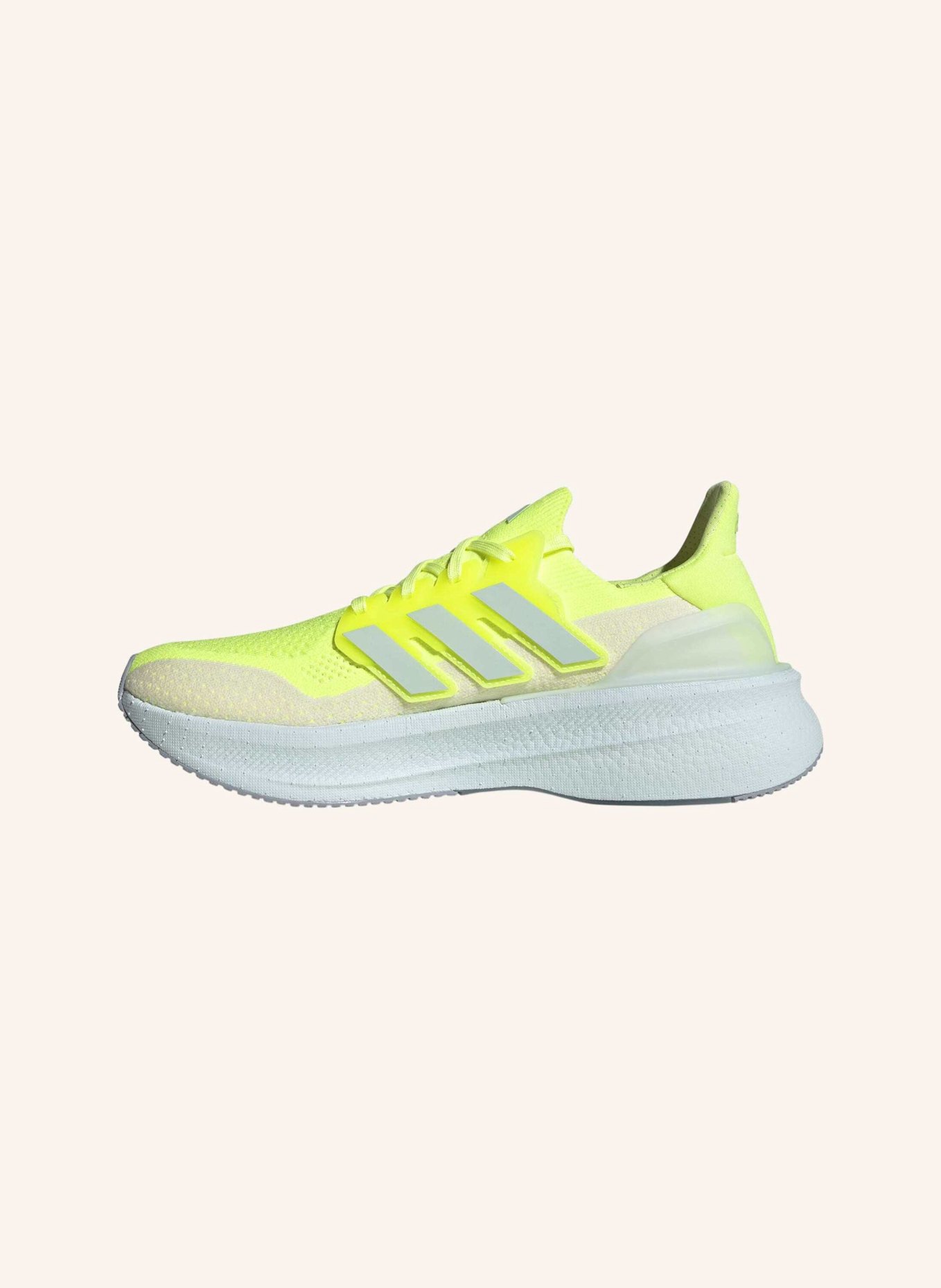 adidas ULTRABOOST 5 LAUFSCHUH: GELB/ BLAU/ GRAU