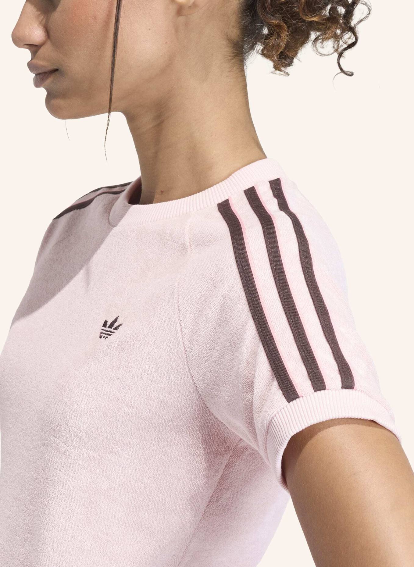 adidas Originals T-Shirt TERRY TOWEL CALI aus Frottee: ROSA