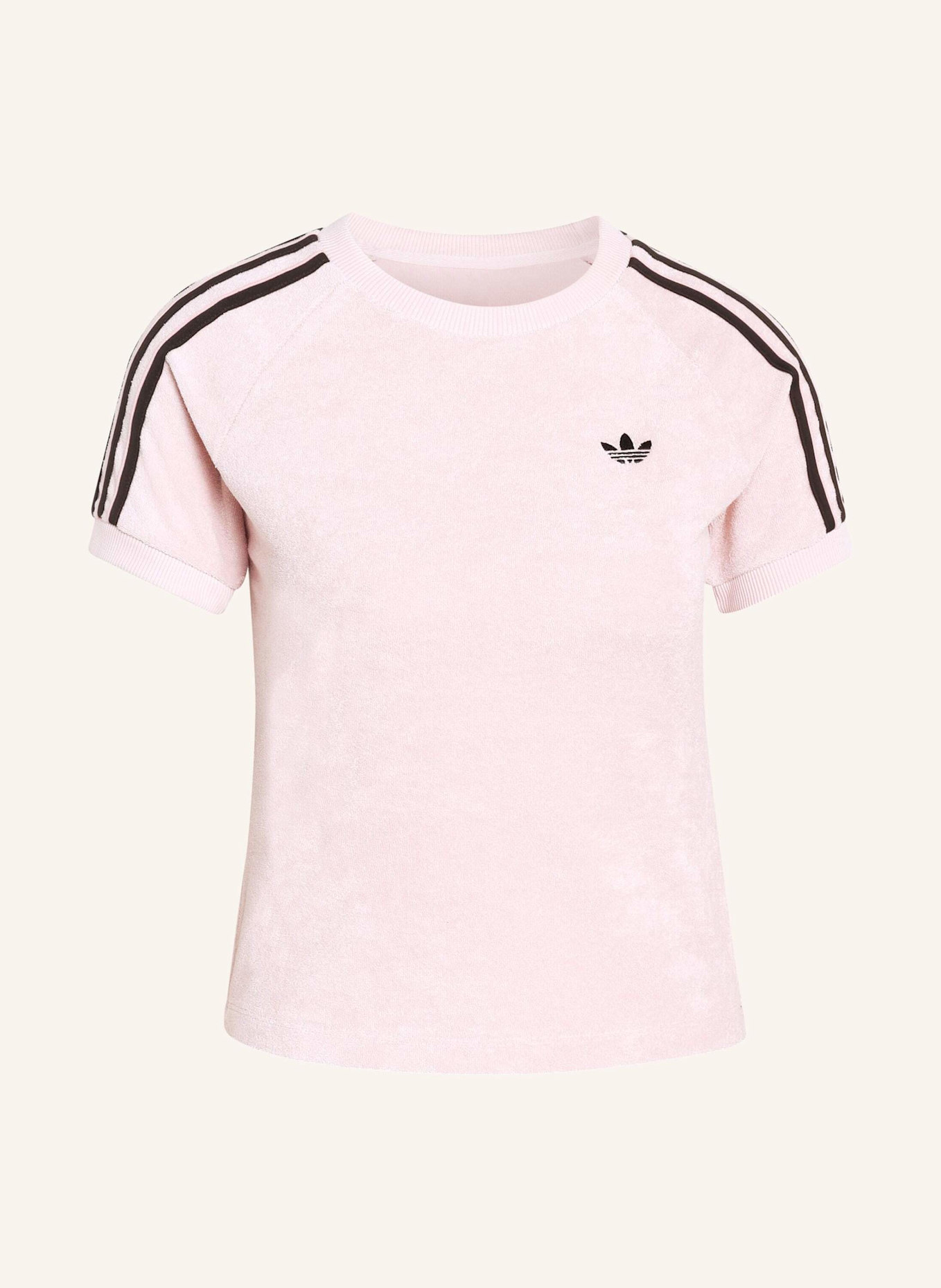 adidas Originals T-Shirt TERRY TOWEL CALI aus Frottee: ROSA