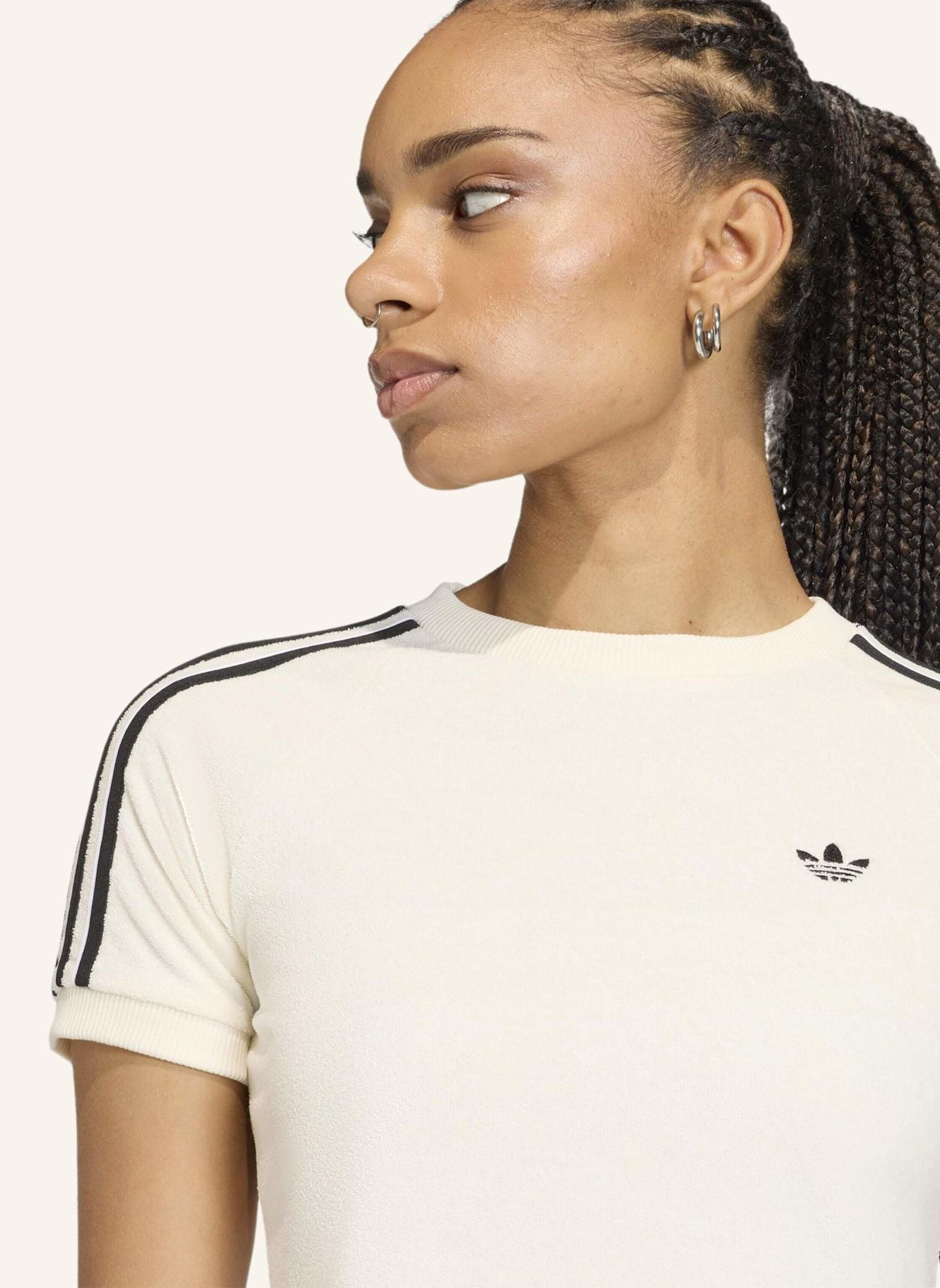 adidas Originals T-Shirt TERRY TOWEL CALI aus Frottee: WEISS